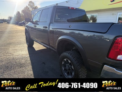 2018 RAM 2500 Tradesman