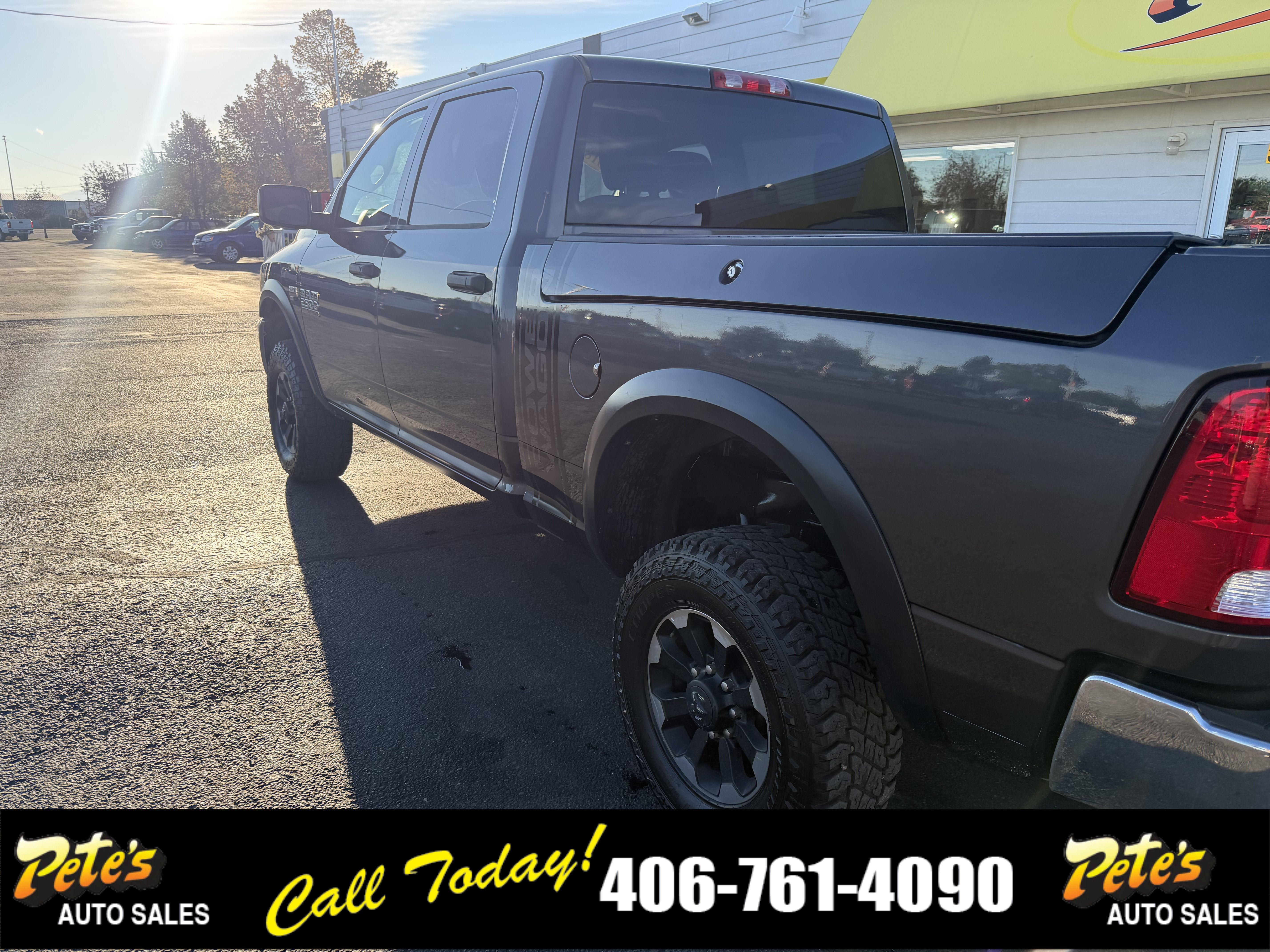 2018 RAM 2500 Tradesman