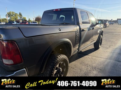 2018 RAM 2500 Tradesman