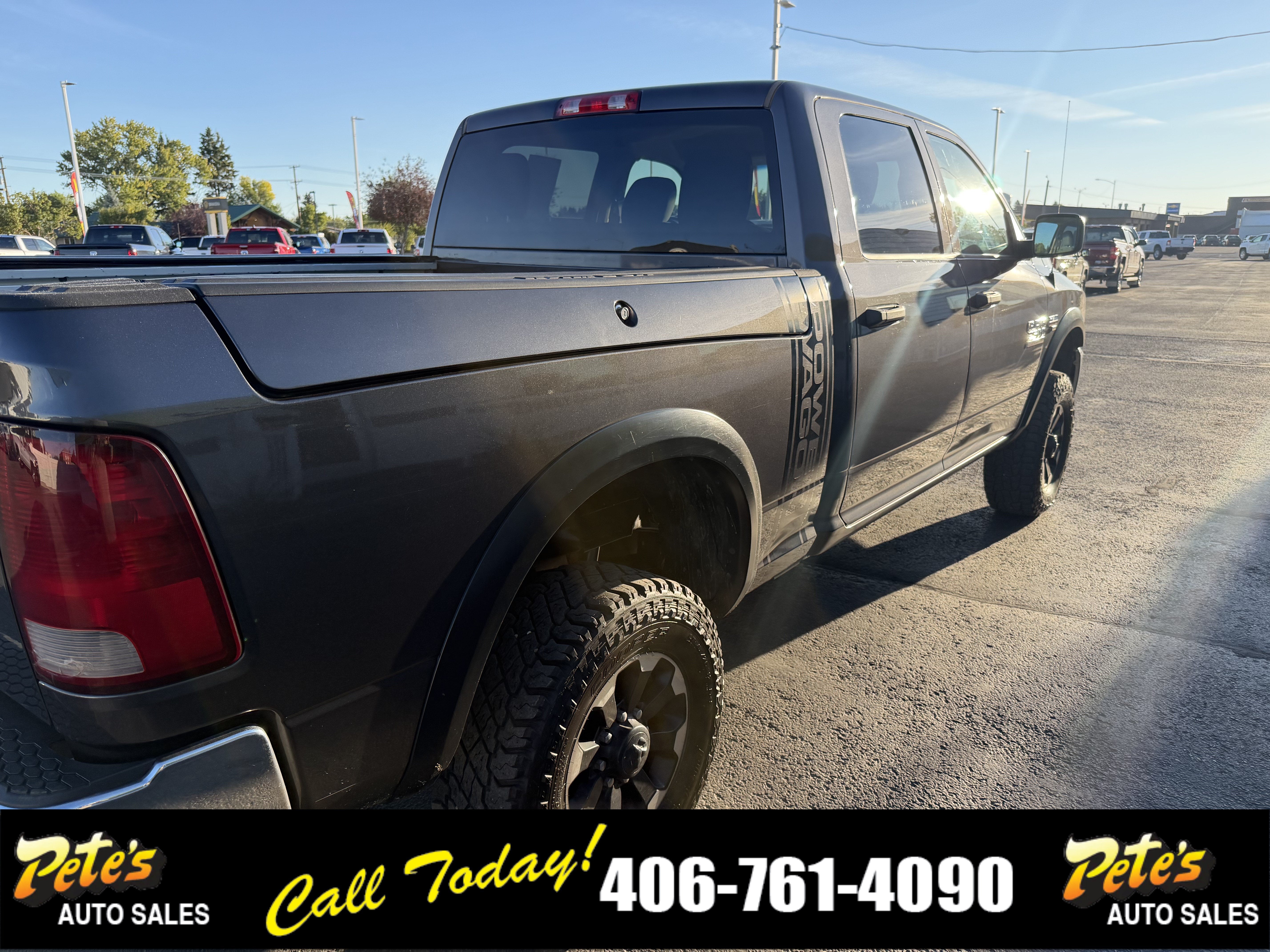 2018 RAM 2500 Tradesman