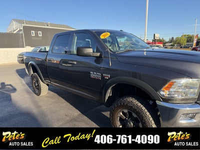 2018 RAM 2500 Tradesman