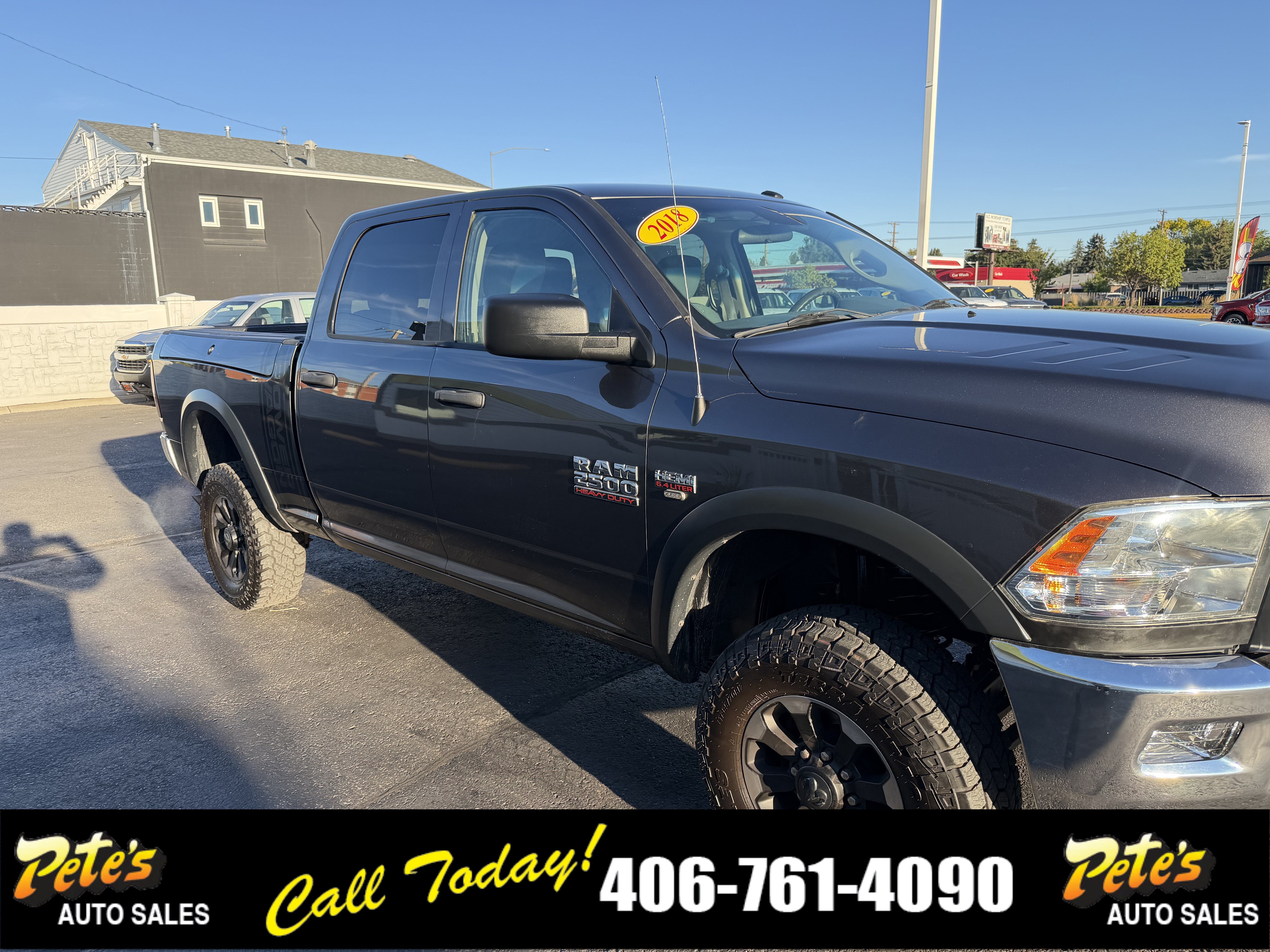 2018 RAM 2500 Tradesman