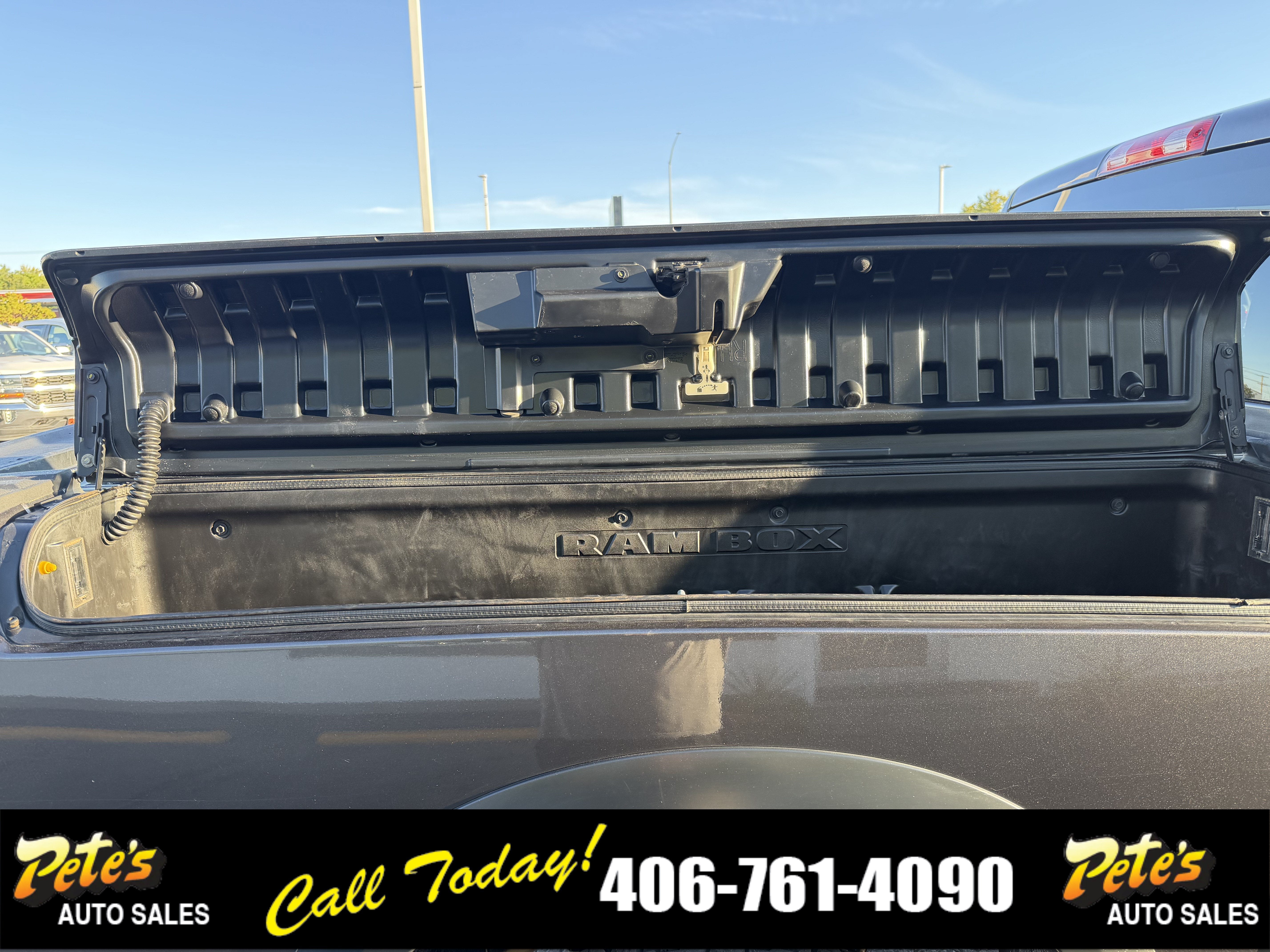 2018 RAM 2500 Tradesman