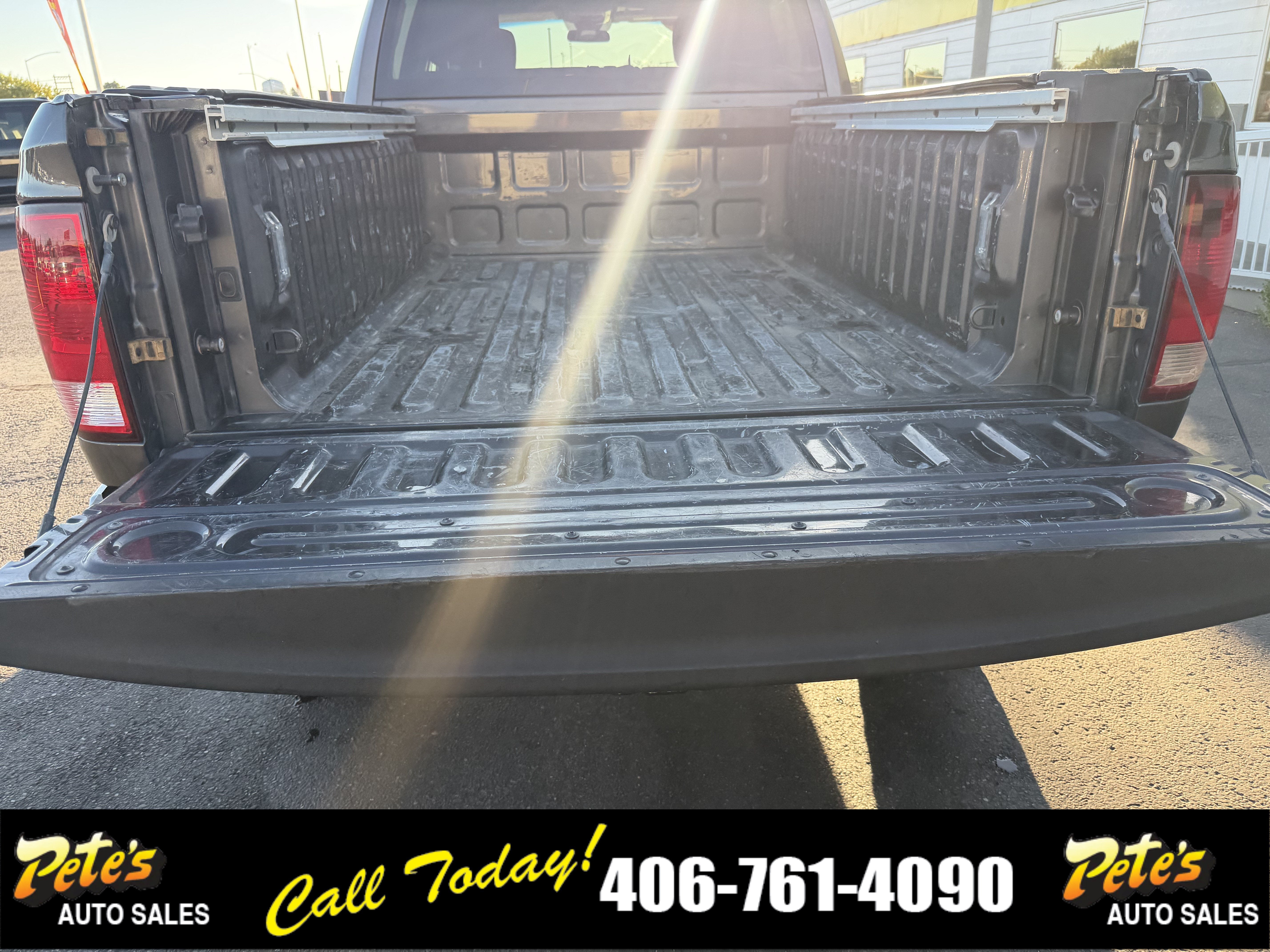 2018 RAM 2500 Tradesman