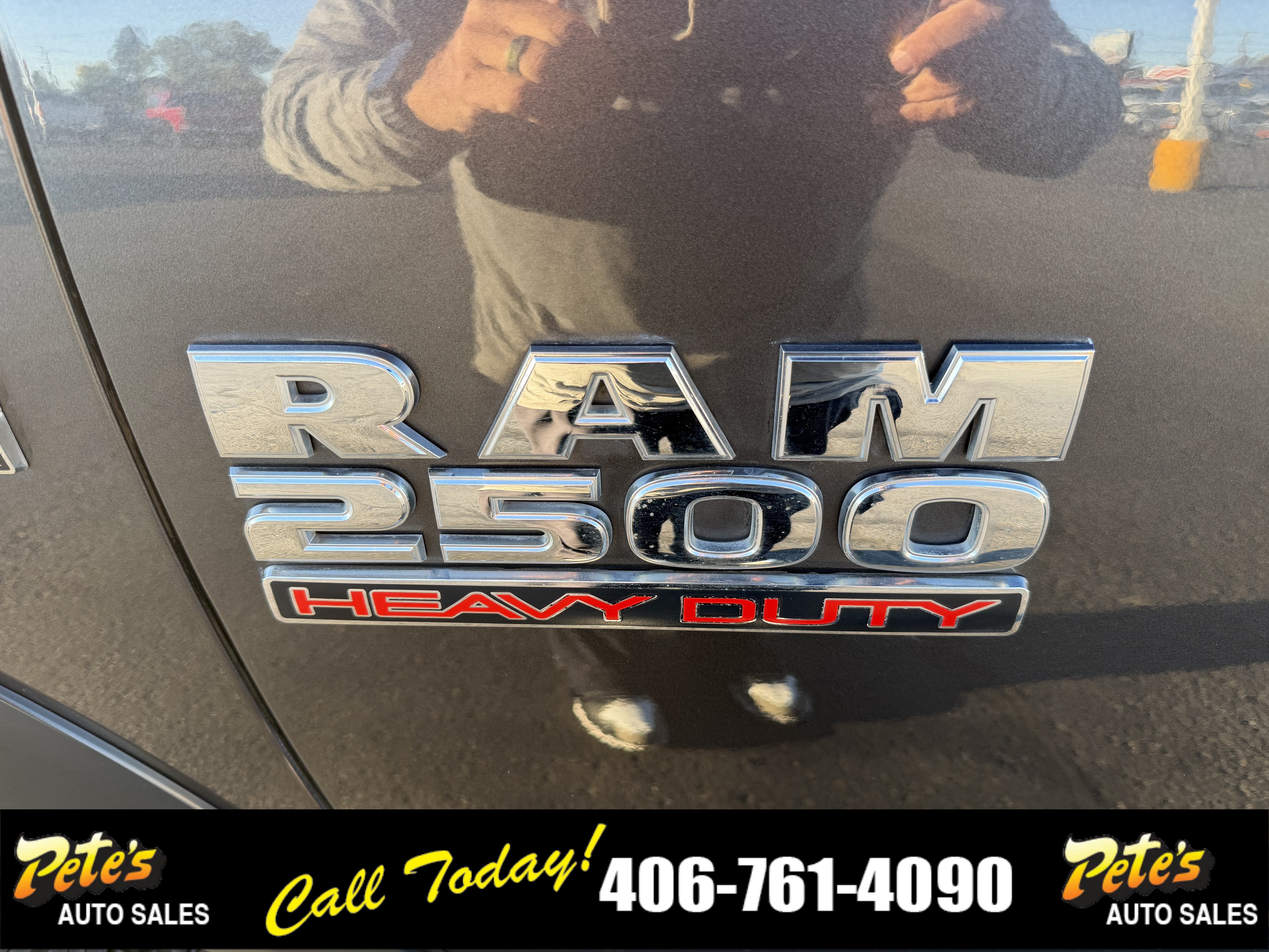 2018 RAM 2500 Tradesman