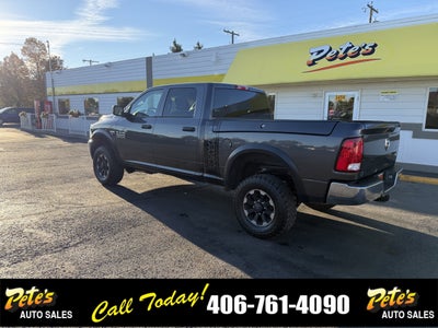 2018 RAM 2500 Tradesman