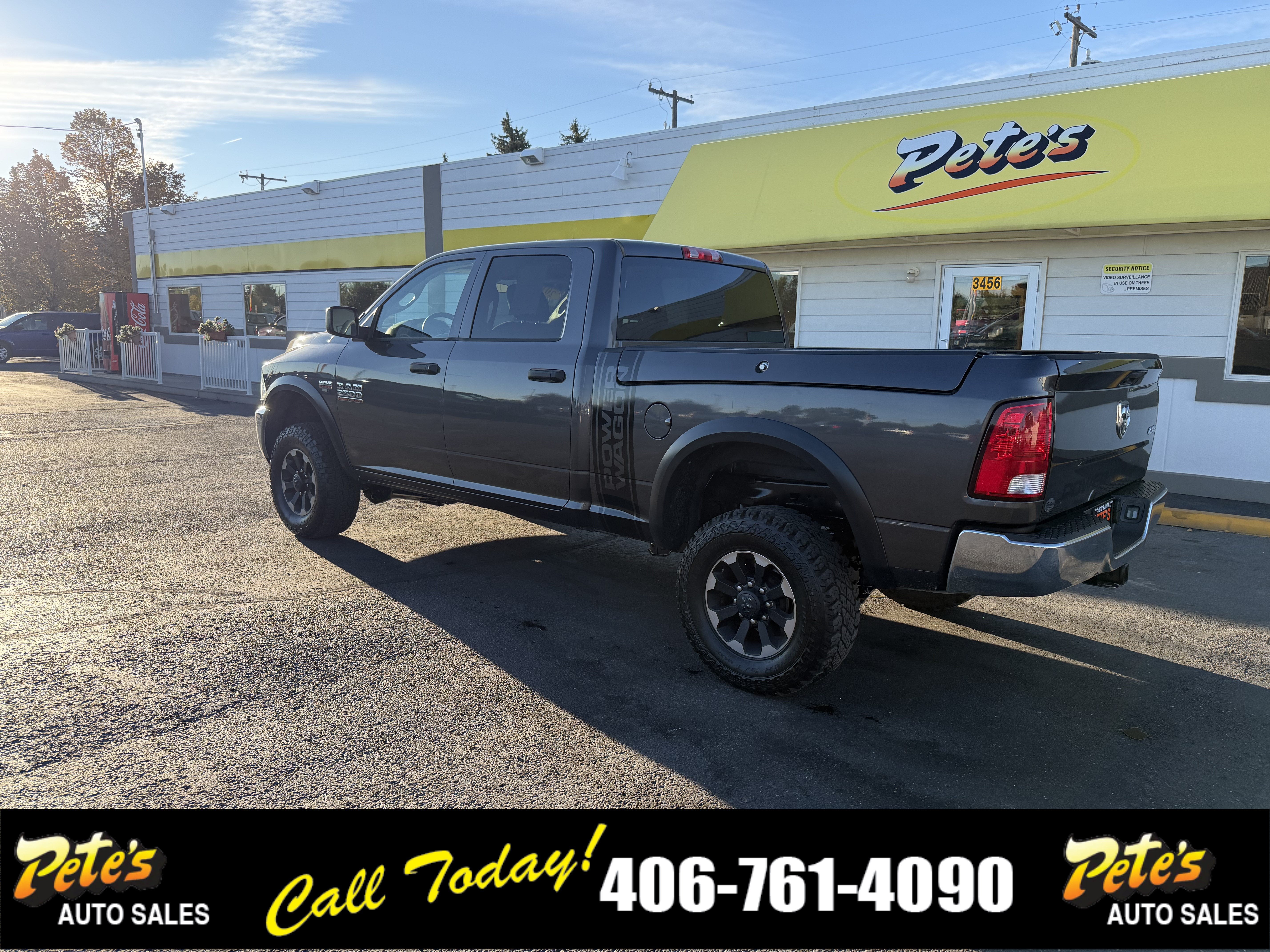 2018 RAM 2500 Tradesman