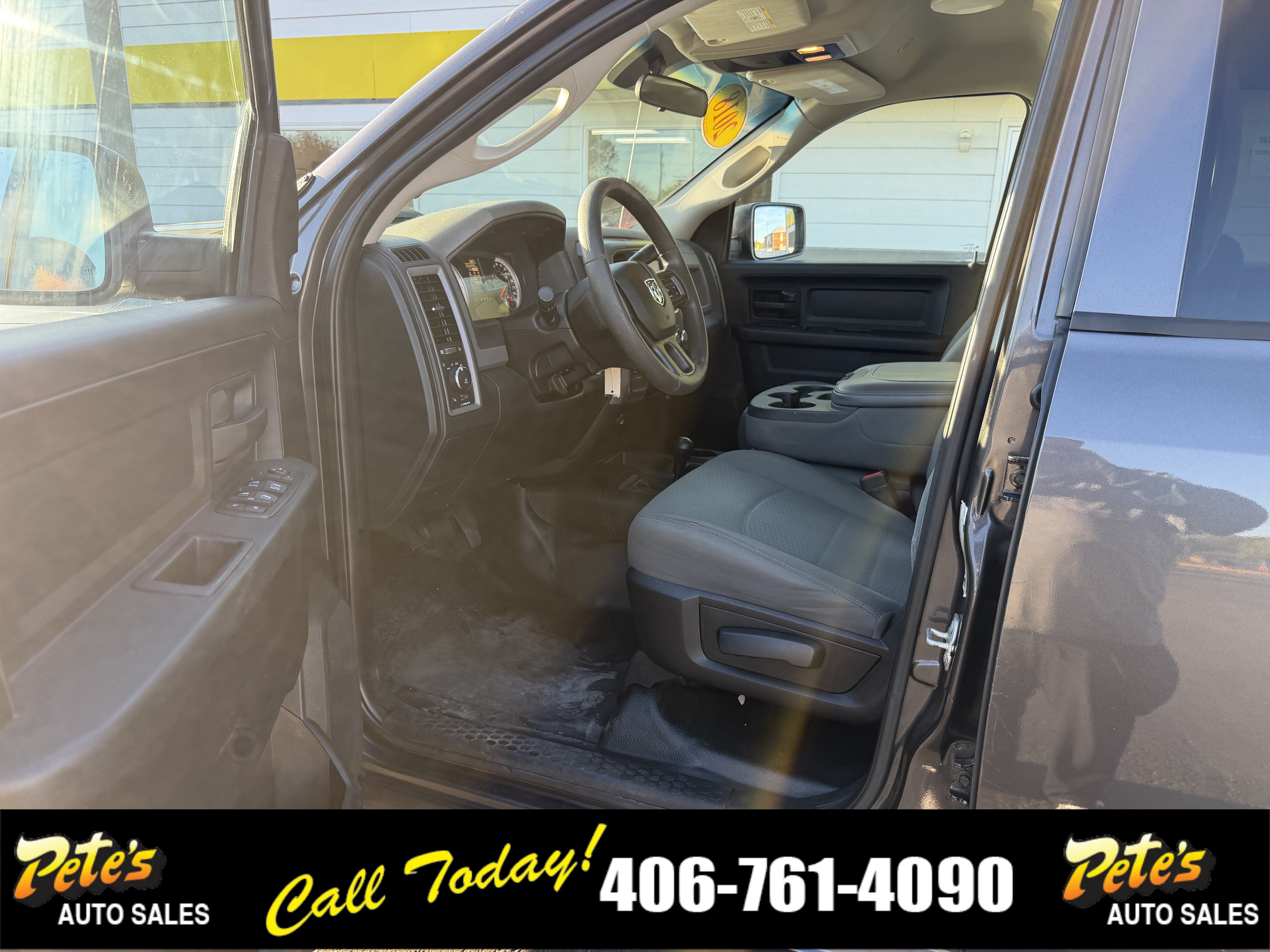 2018 RAM 2500 Tradesman