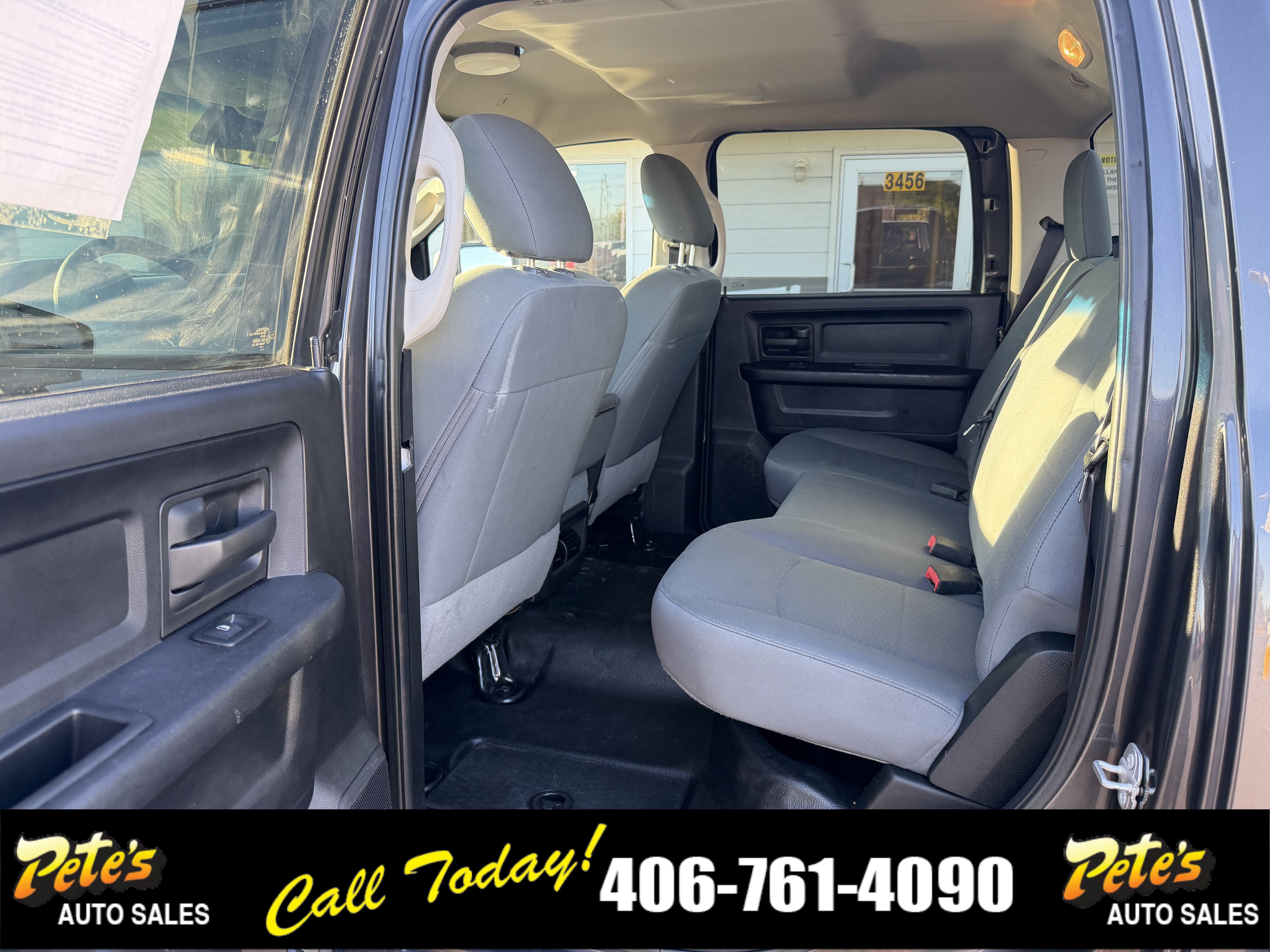 2018 RAM 2500 Tradesman