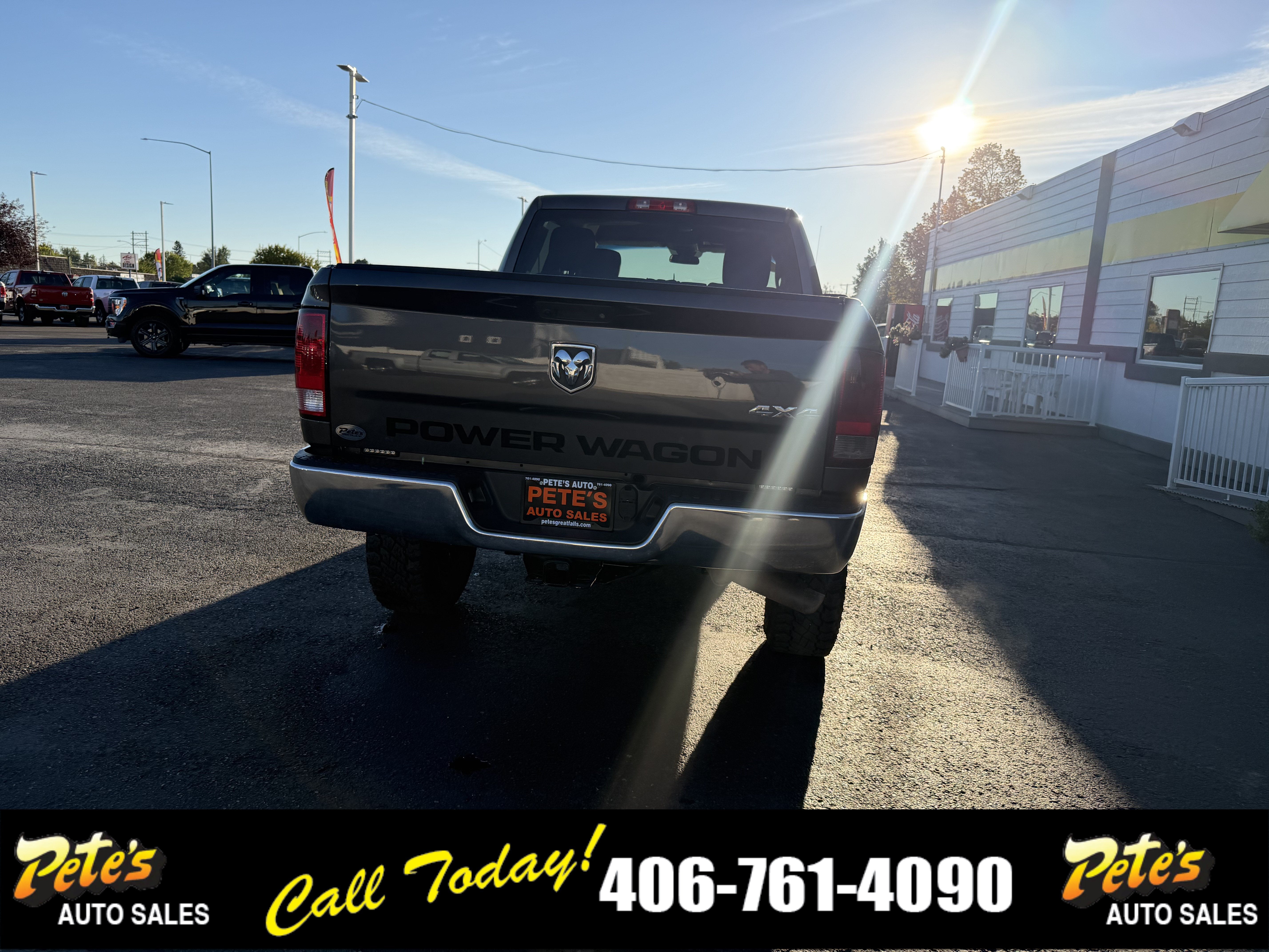2018 RAM 2500 Tradesman