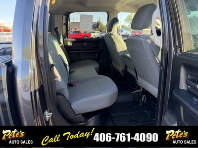 2018 RAM 2500 Tradesman