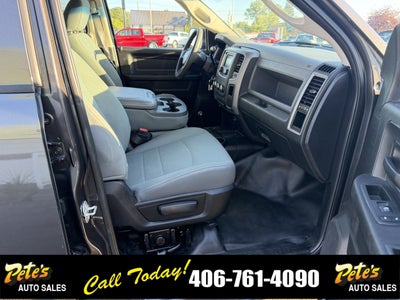 2018 RAM 2500 Tradesman
