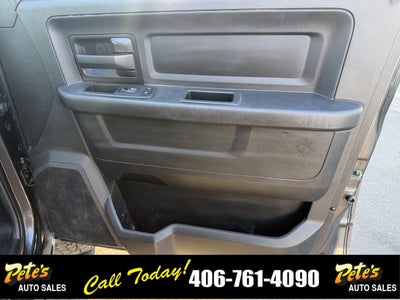 2018 RAM 2500 Tradesman