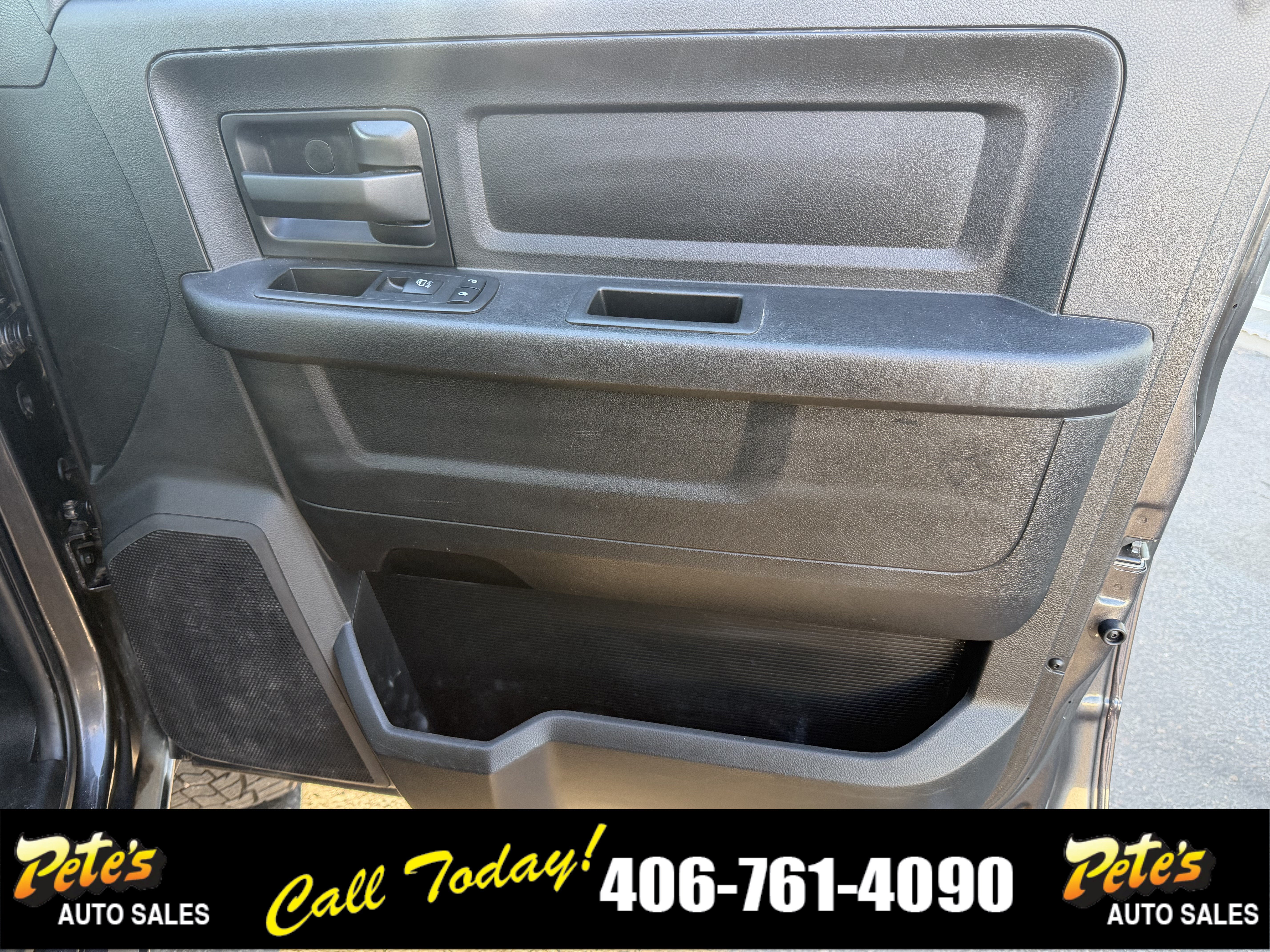 2018 RAM 2500 Tradesman