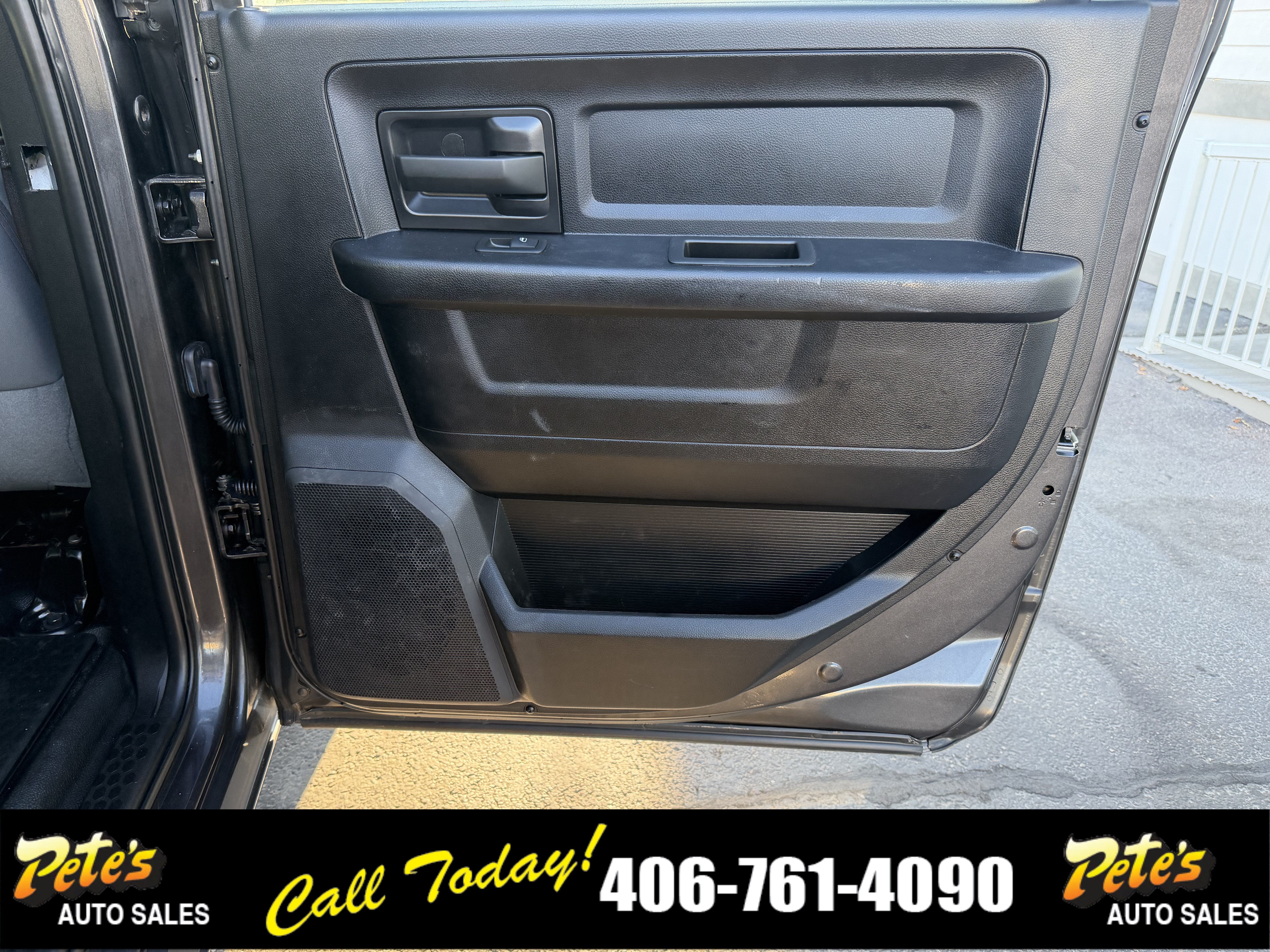 2018 RAM 2500 Tradesman