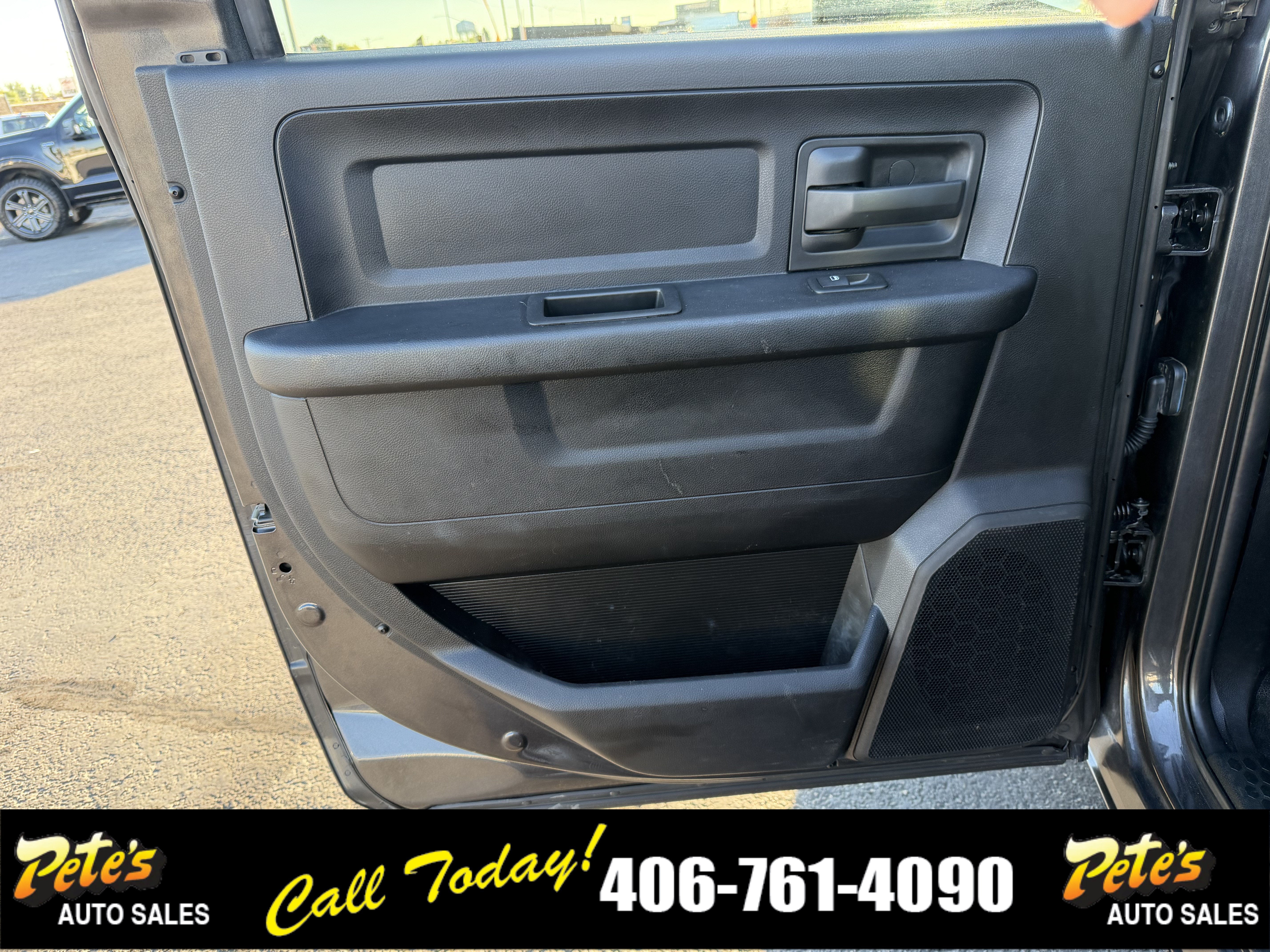 2018 RAM 2500 Tradesman