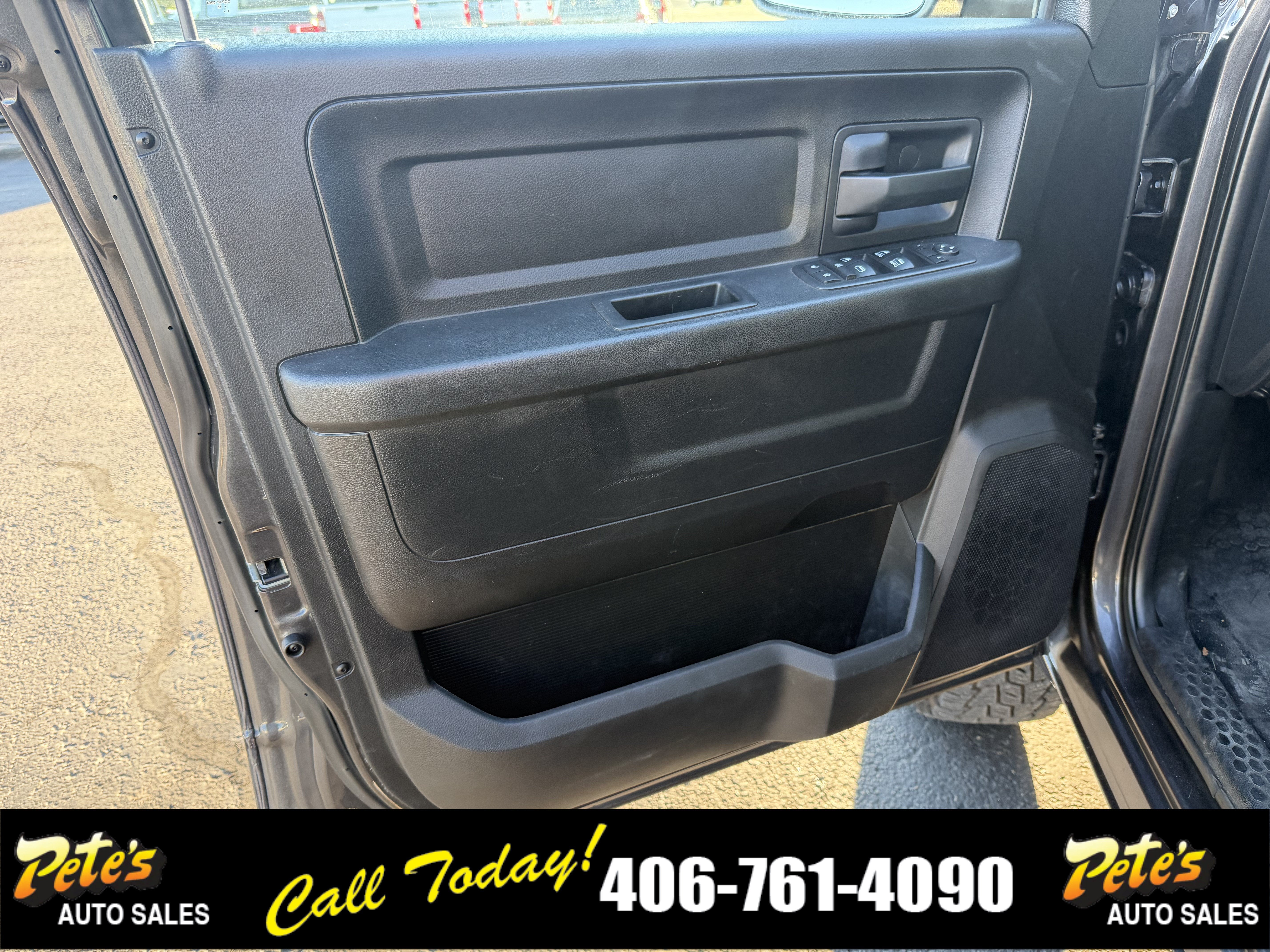 2018 RAM 2500 Tradesman