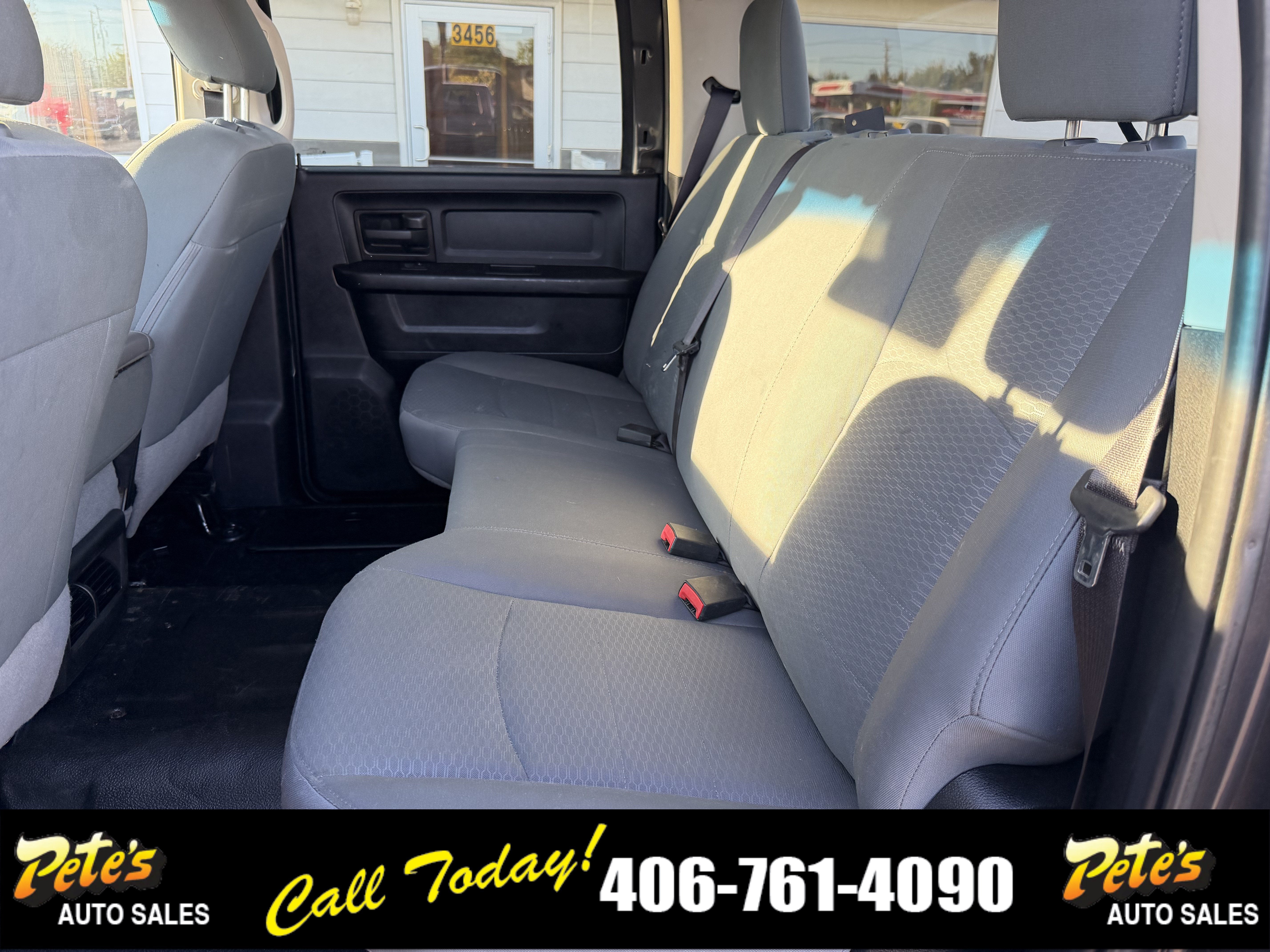 2018 RAM 2500 Tradesman