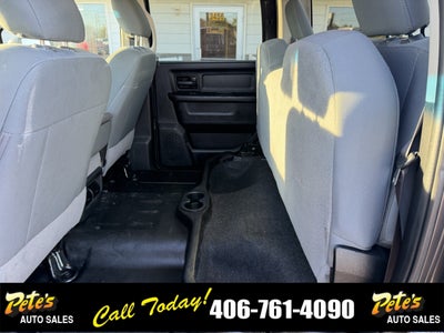 2018 RAM 2500 Tradesman
