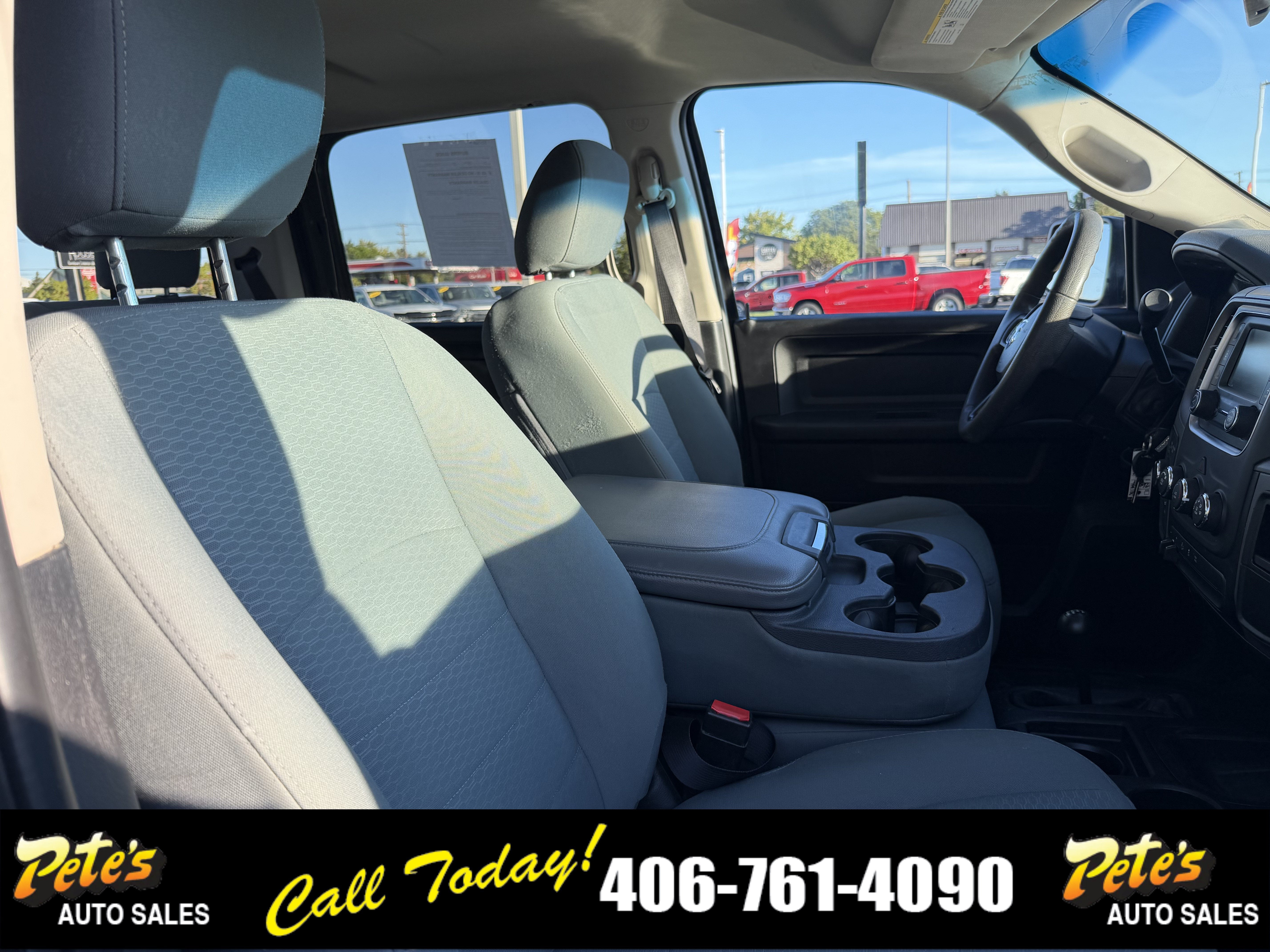 2018 RAM 2500 Tradesman