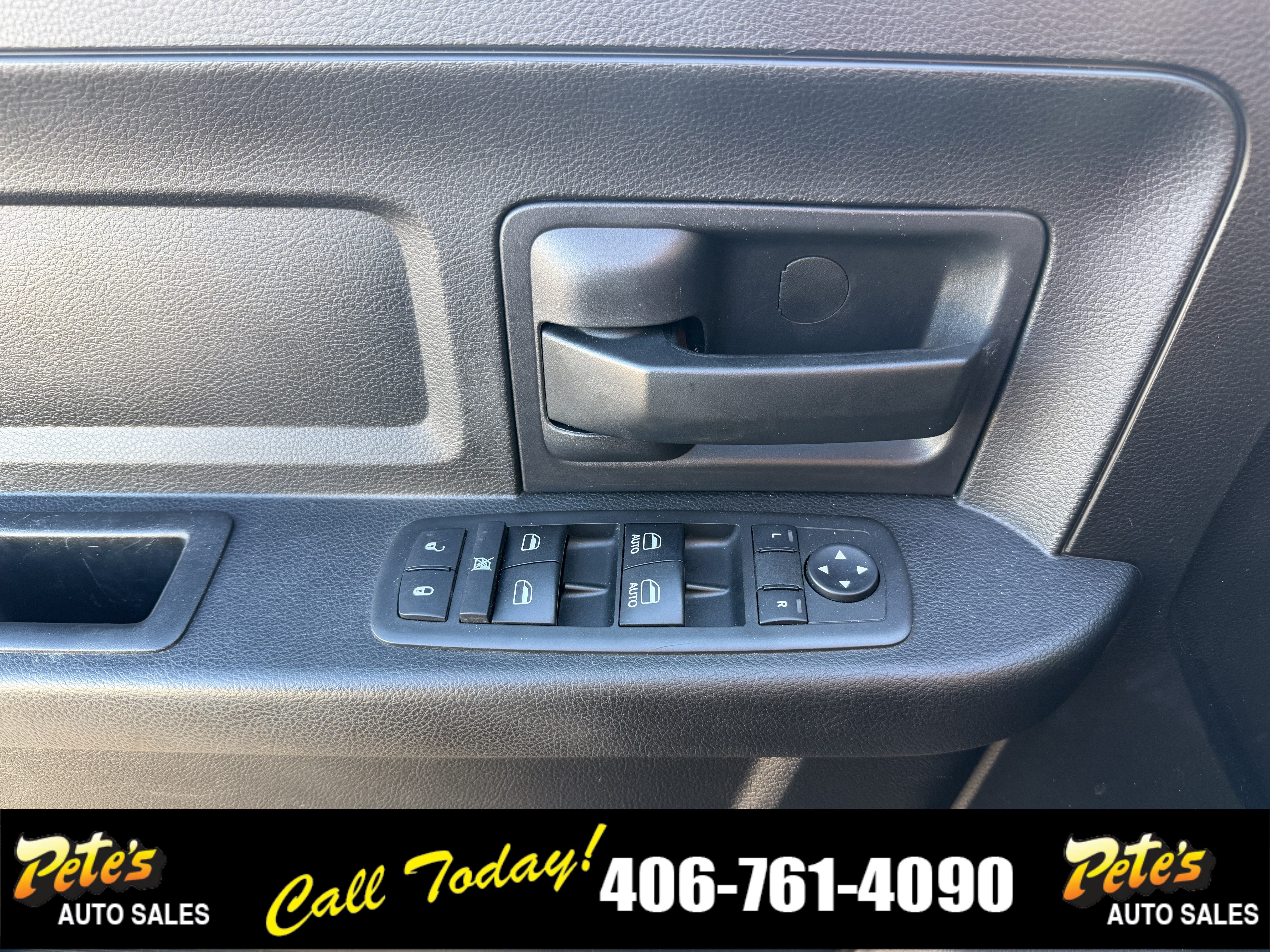 2018 RAM 2500 Tradesman