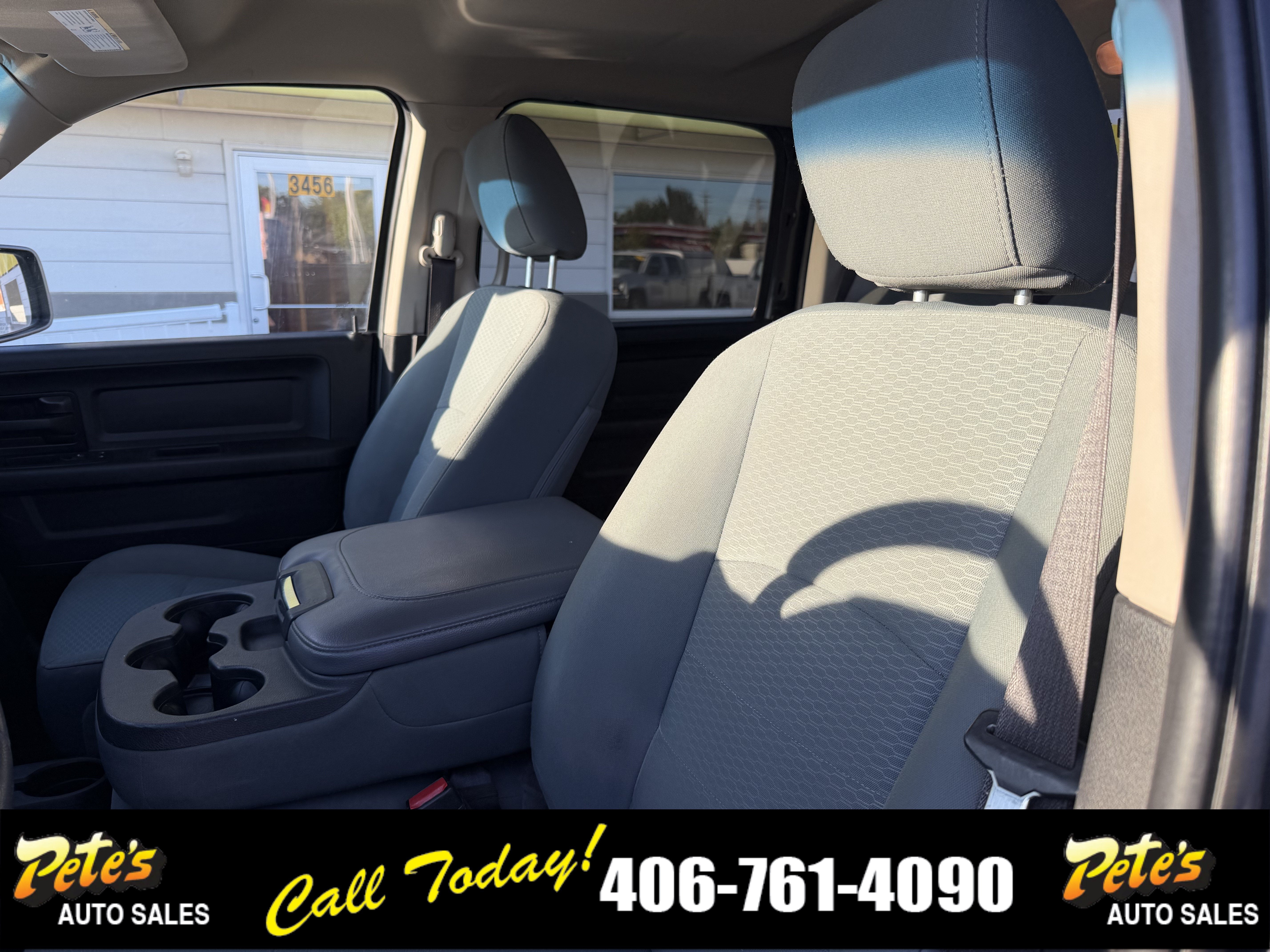 2018 RAM 2500 Tradesman
