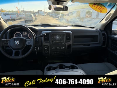 2018 RAM 2500 Tradesman