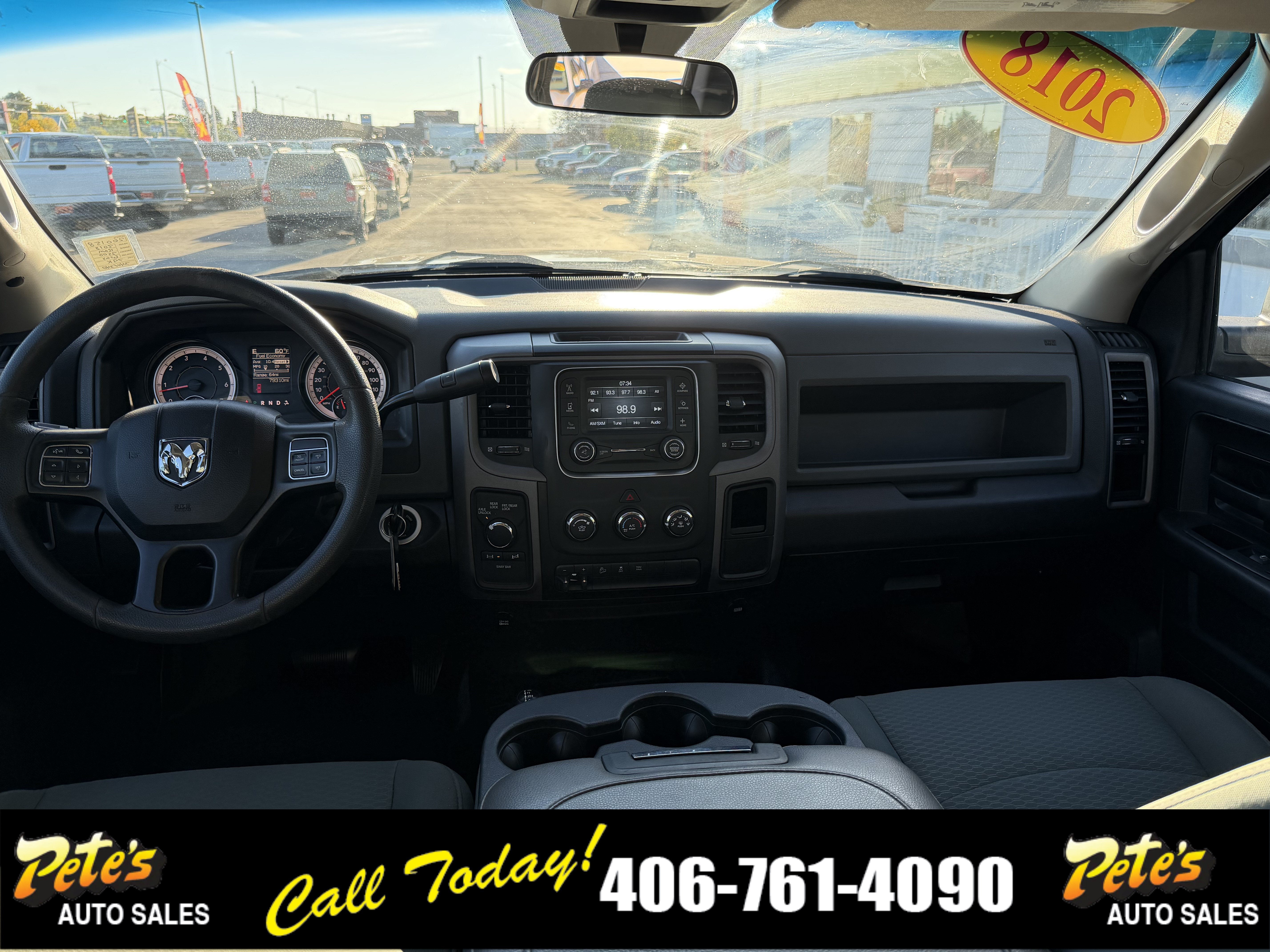 2018 RAM 2500 Tradesman