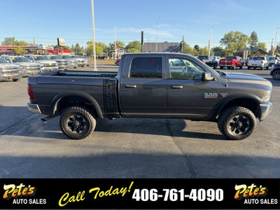 2018 RAM 2500 Tradesman