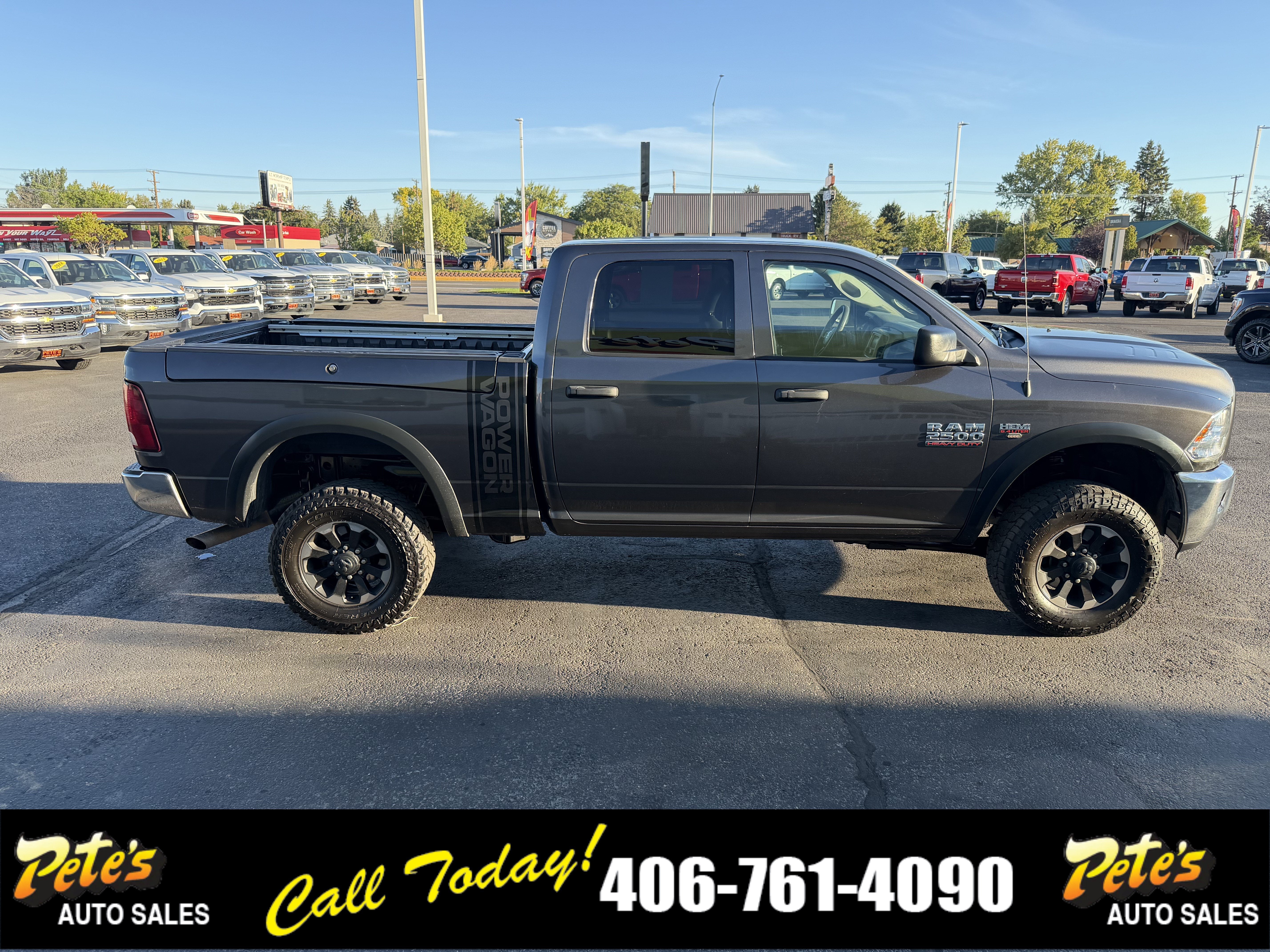 2018 RAM 2500 Tradesman