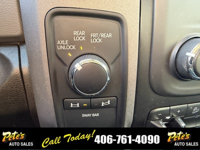 2018 RAM 2500 Tradesman