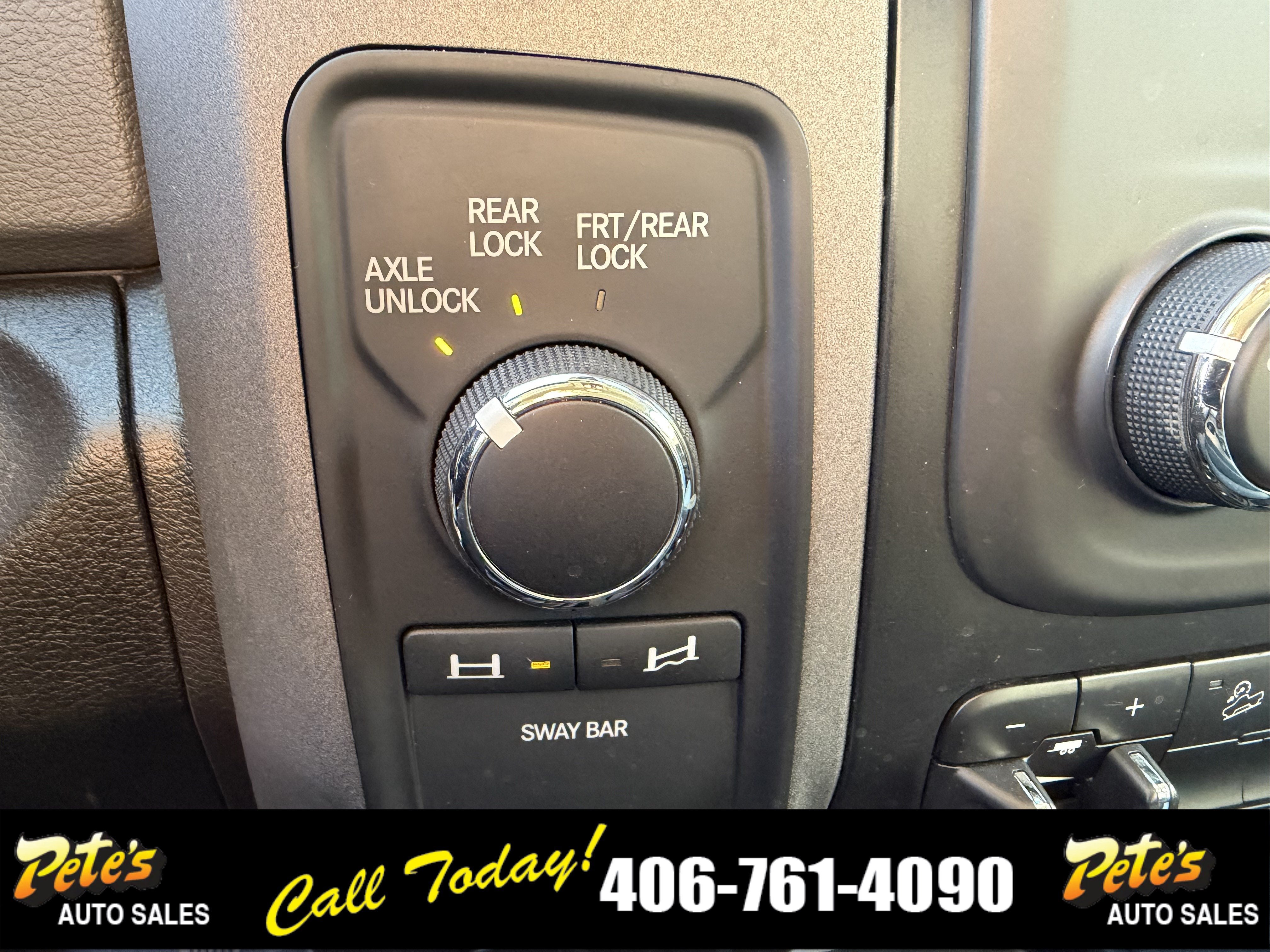 2018 RAM 2500 Tradesman