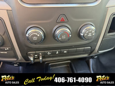 2018 RAM 2500 Tradesman