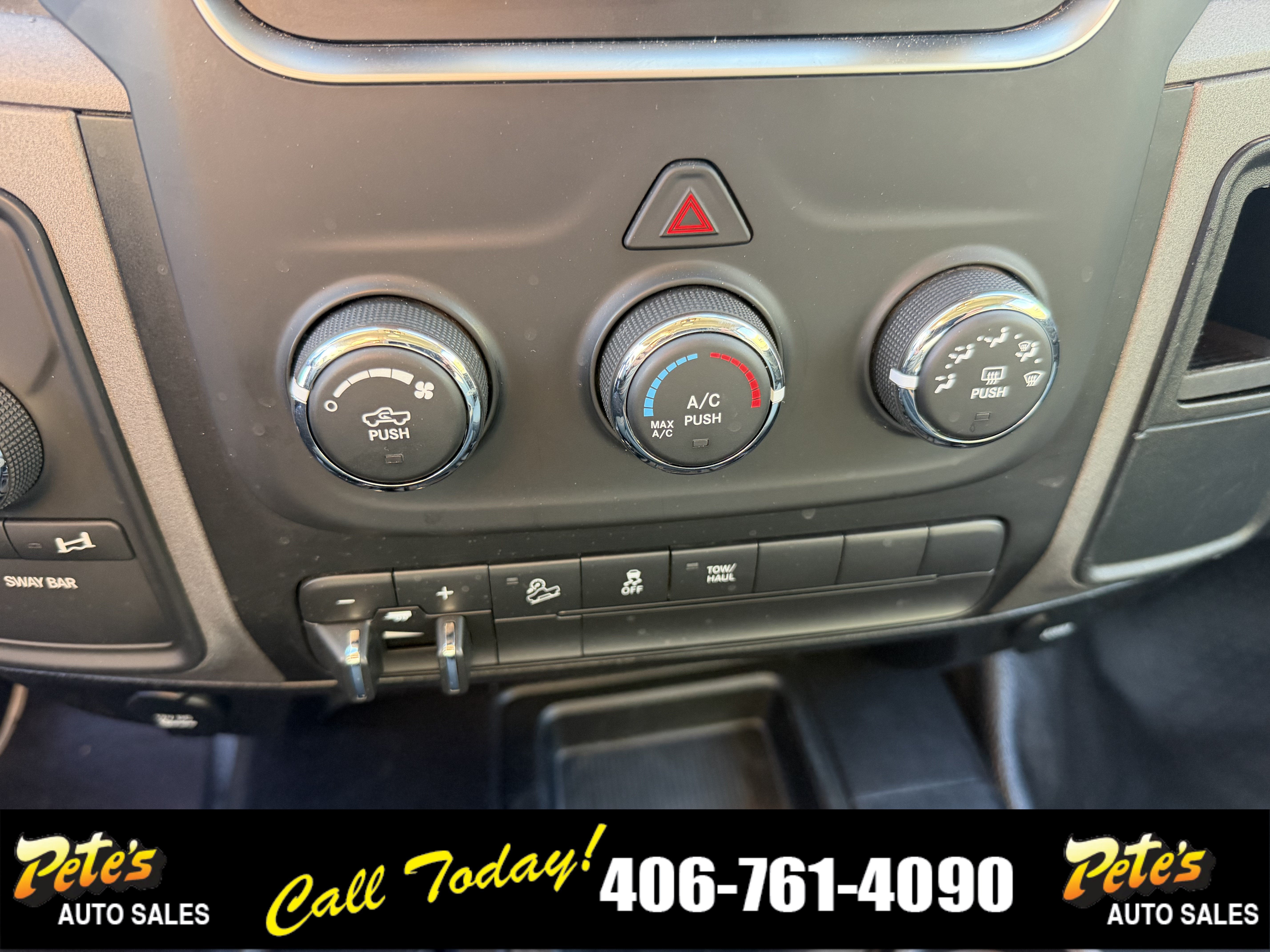 2018 RAM 2500 Tradesman