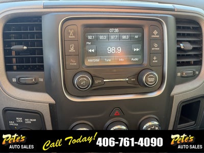 2018 RAM 2500 Tradesman