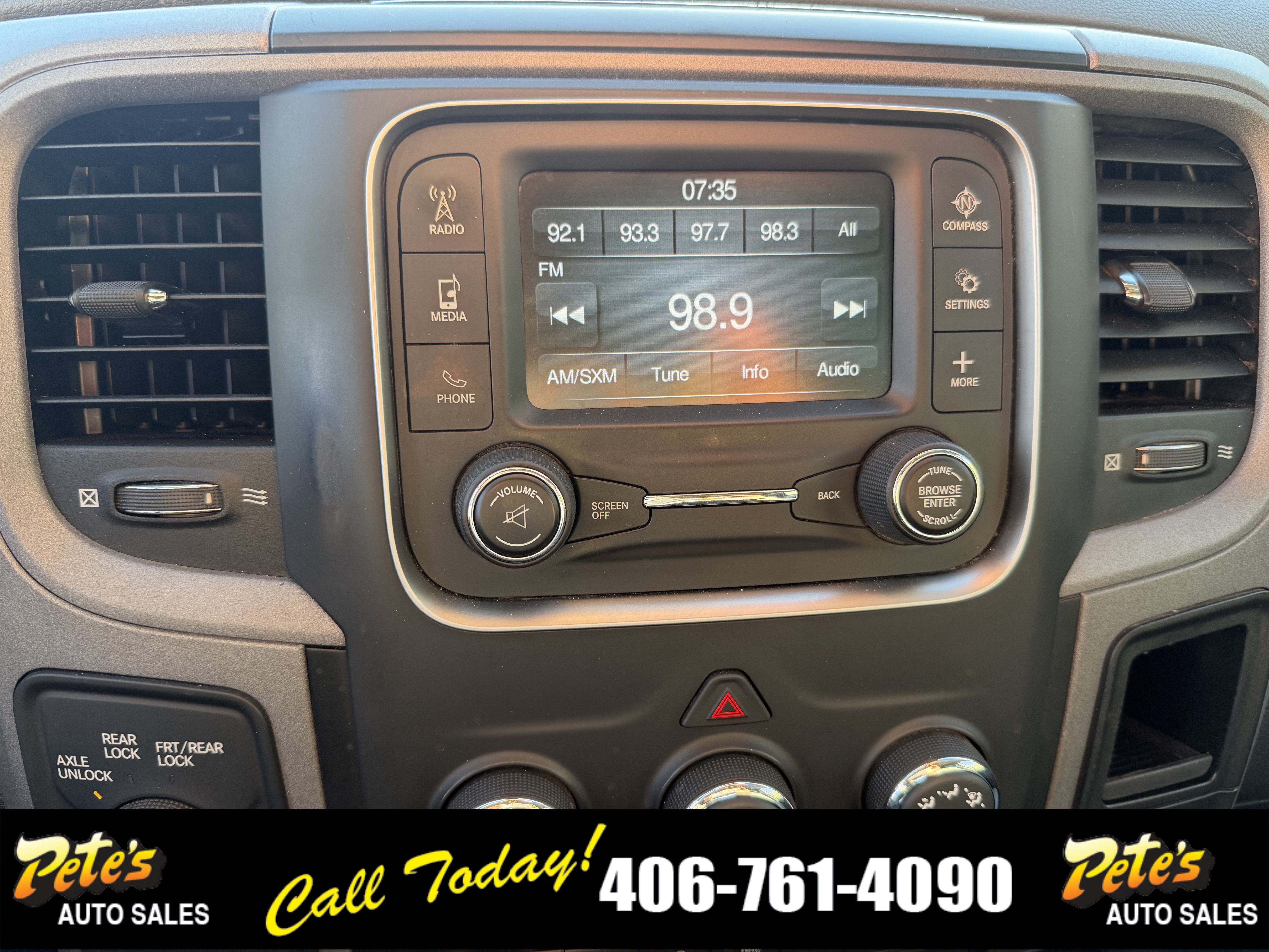 2018 RAM 2500 Tradesman