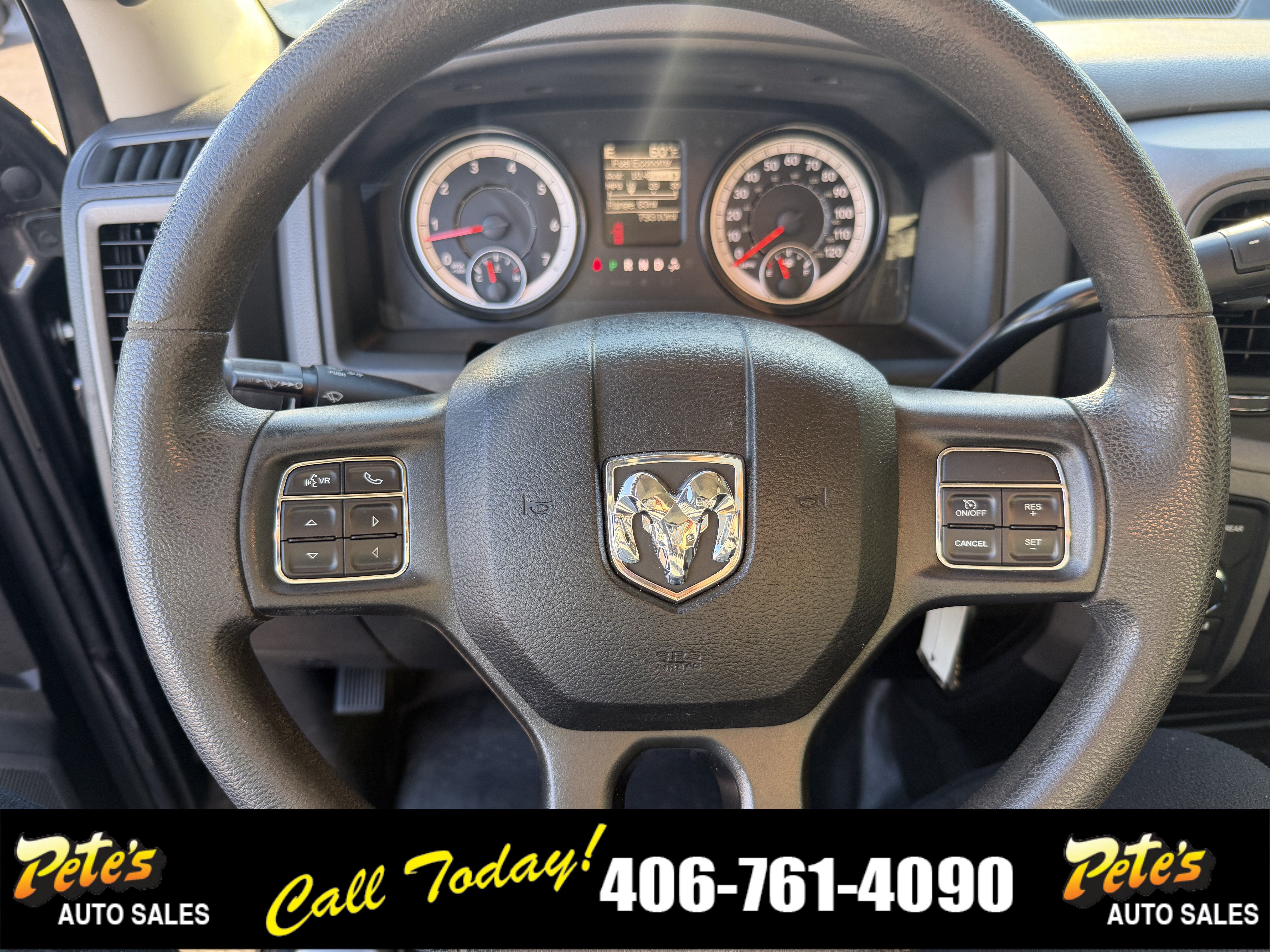 2018 RAM 2500 Tradesman