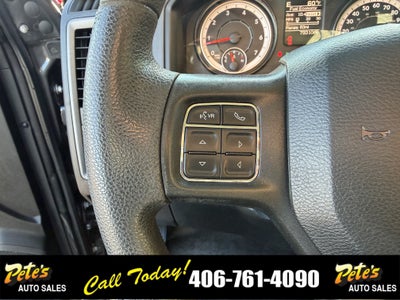 2018 RAM 2500 Tradesman
