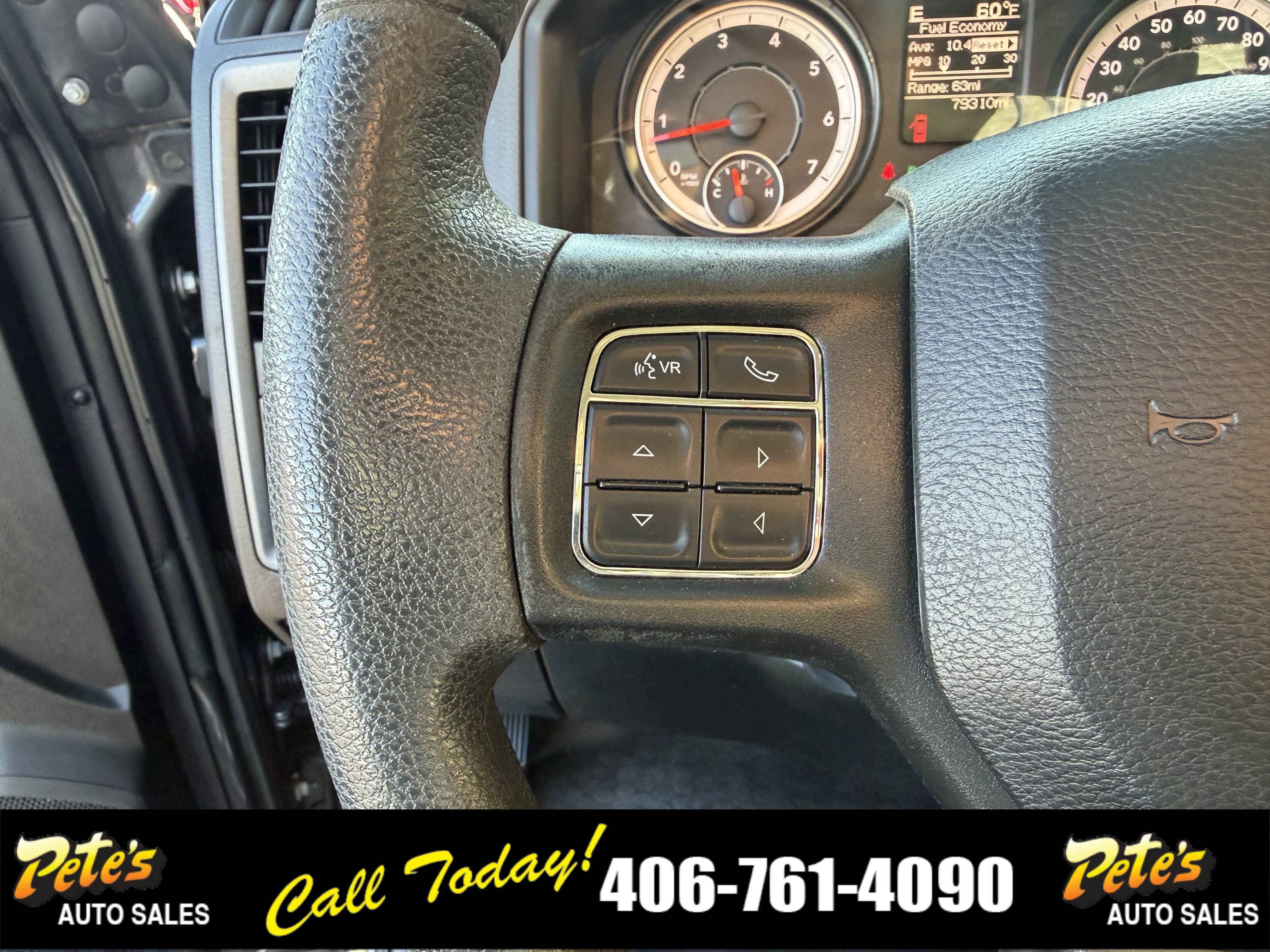 2018 RAM 2500 Tradesman
