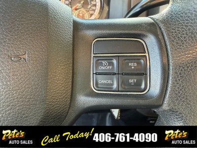 2018 RAM 2500 Tradesman