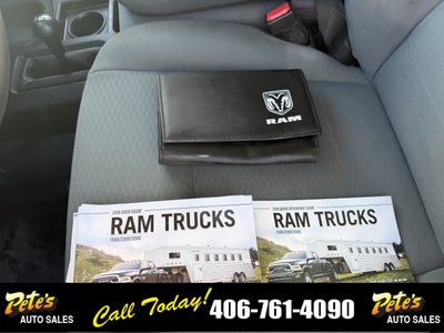 2018 RAM 2500 Tradesman