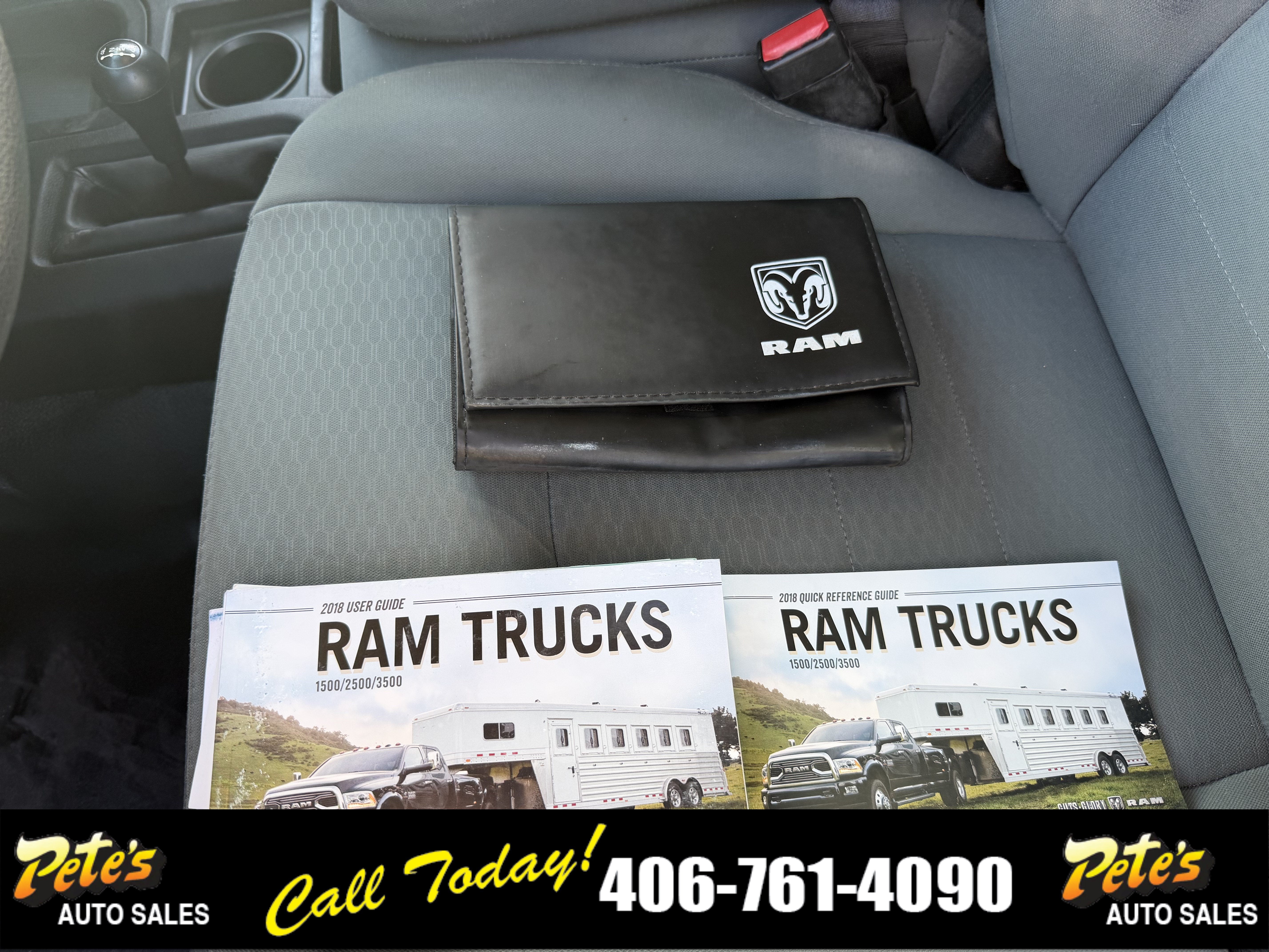 2018 RAM 2500 Tradesman