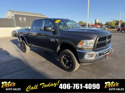 2018 RAM 2500 Tradesman