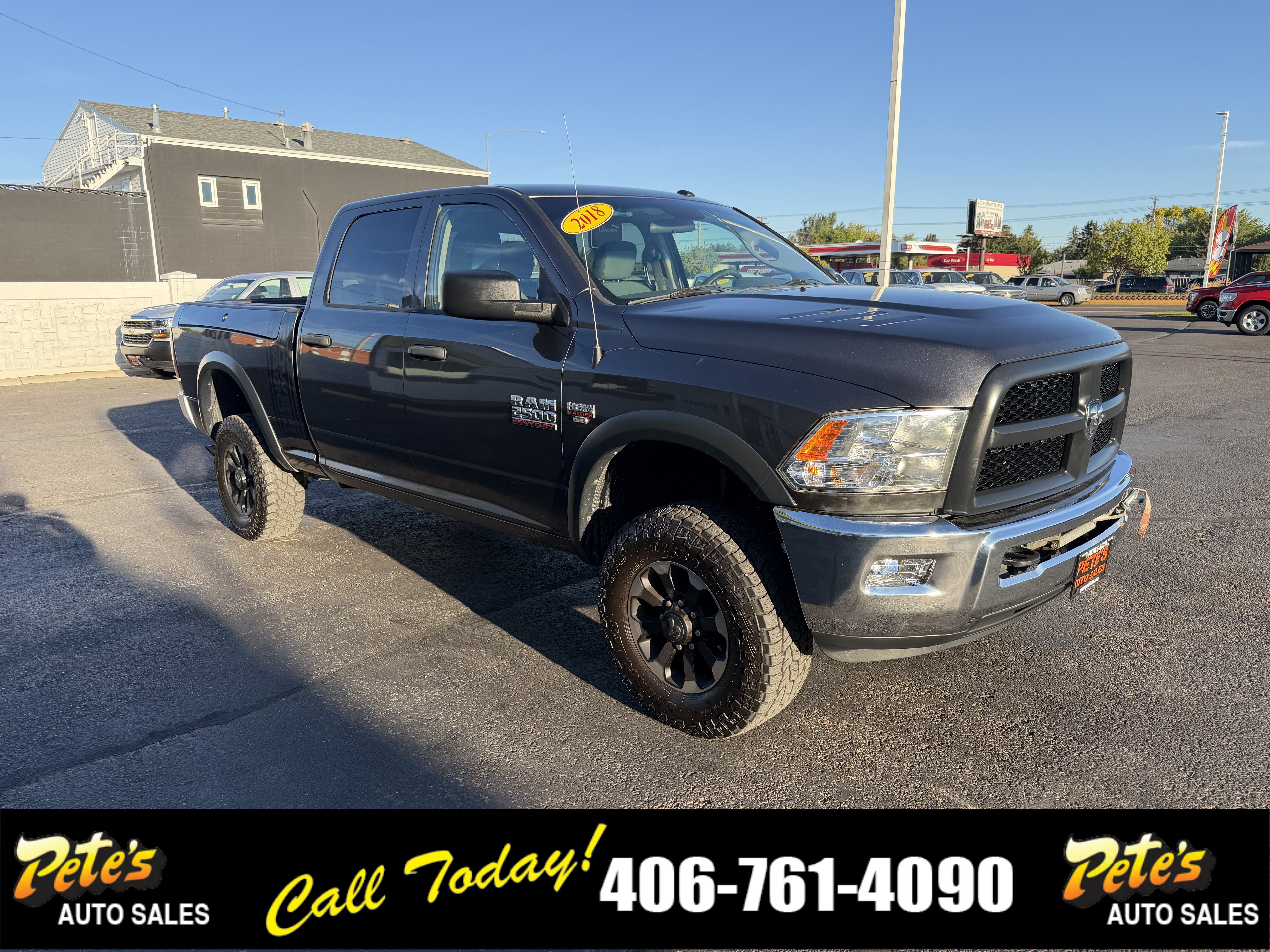 2018 RAM 2500 Tradesman