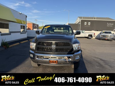 2018 RAM 2500 Tradesman