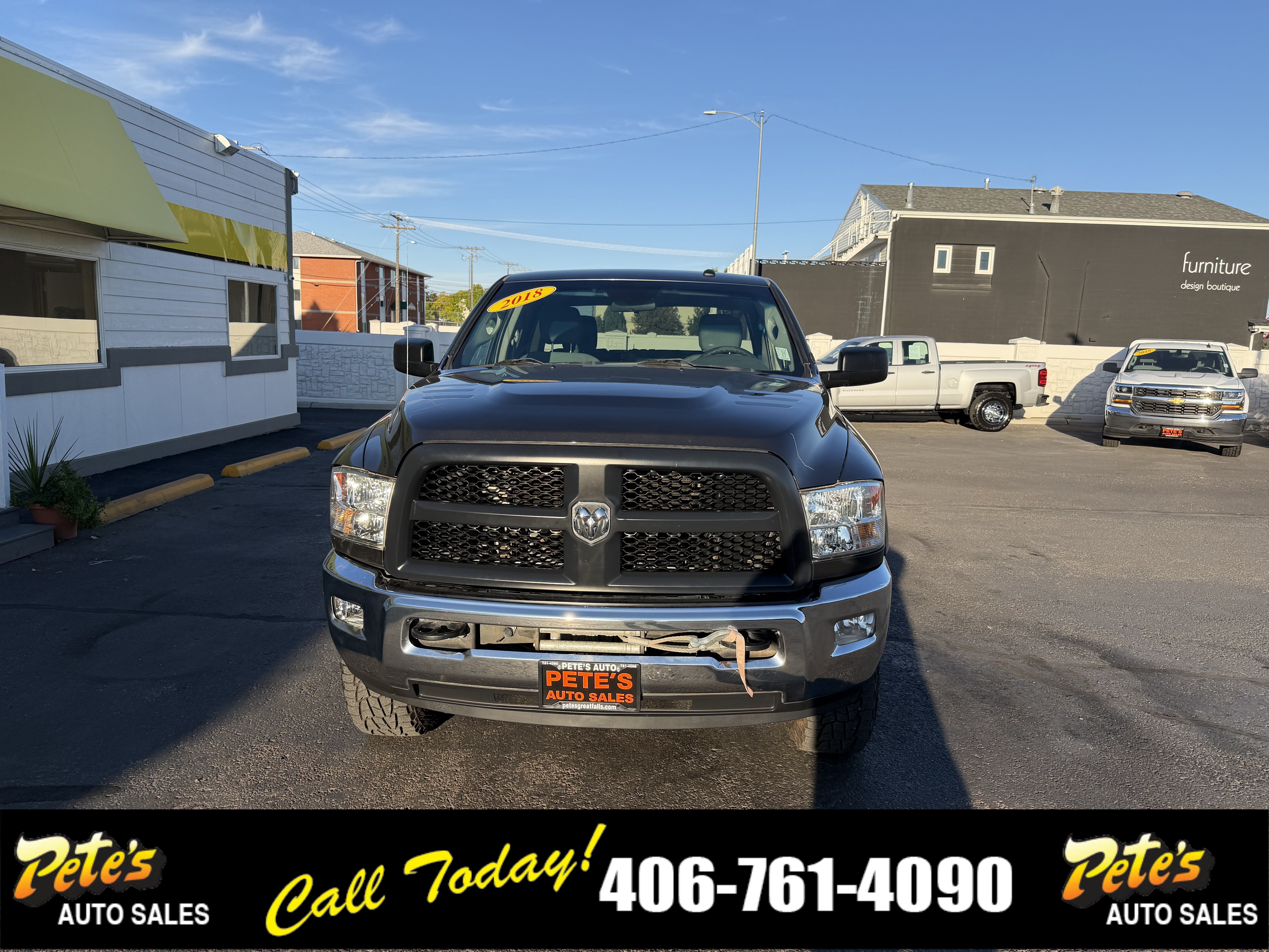 2018 RAM 2500 Tradesman