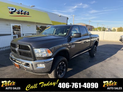 2018 RAM 2500 Tradesman