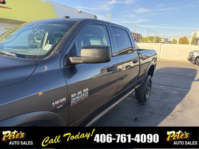 2018 RAM 2500 Tradesman