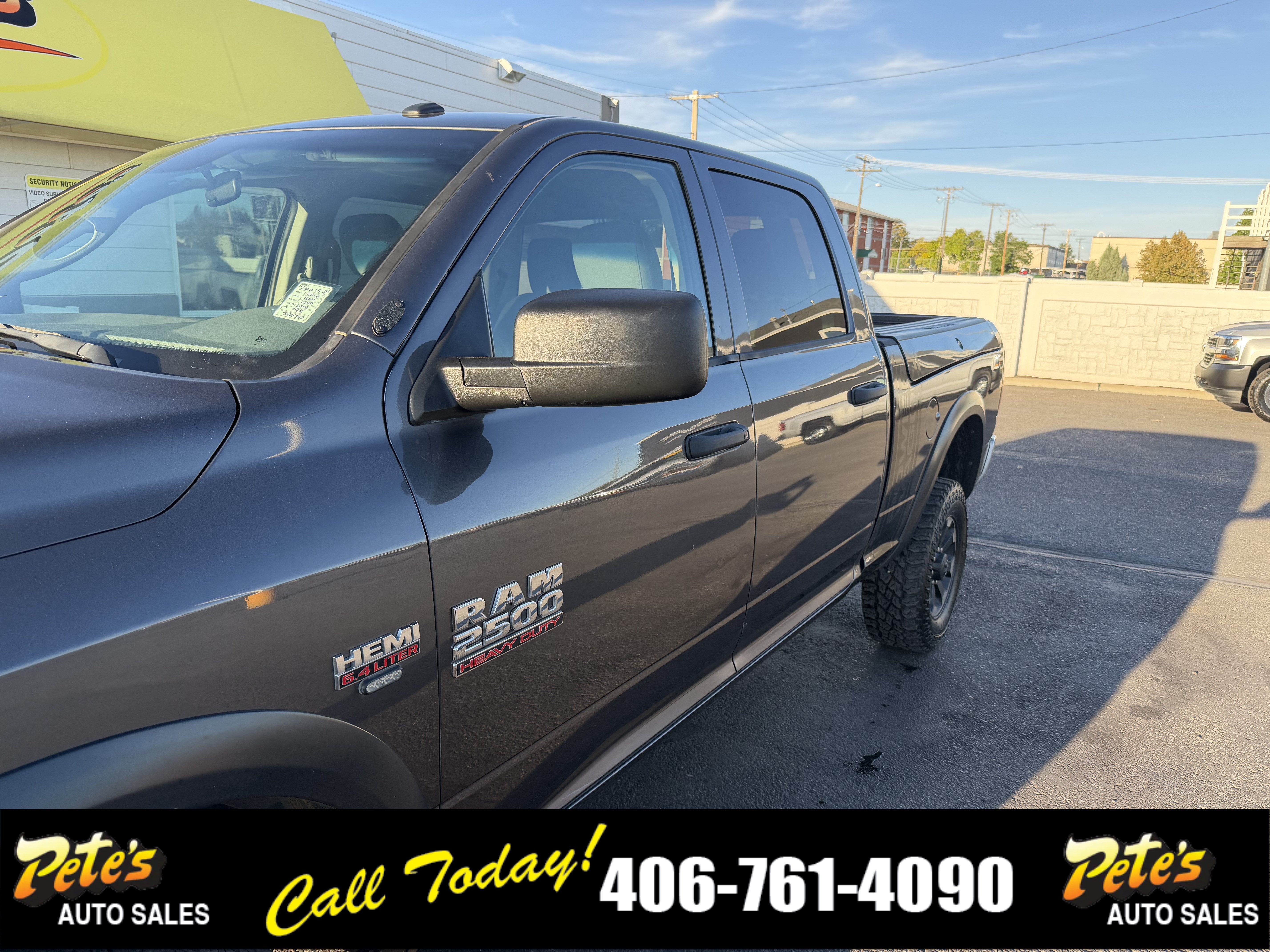 2018 RAM 2500 Tradesman