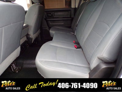 2017 RAM 2500 Crew Cab